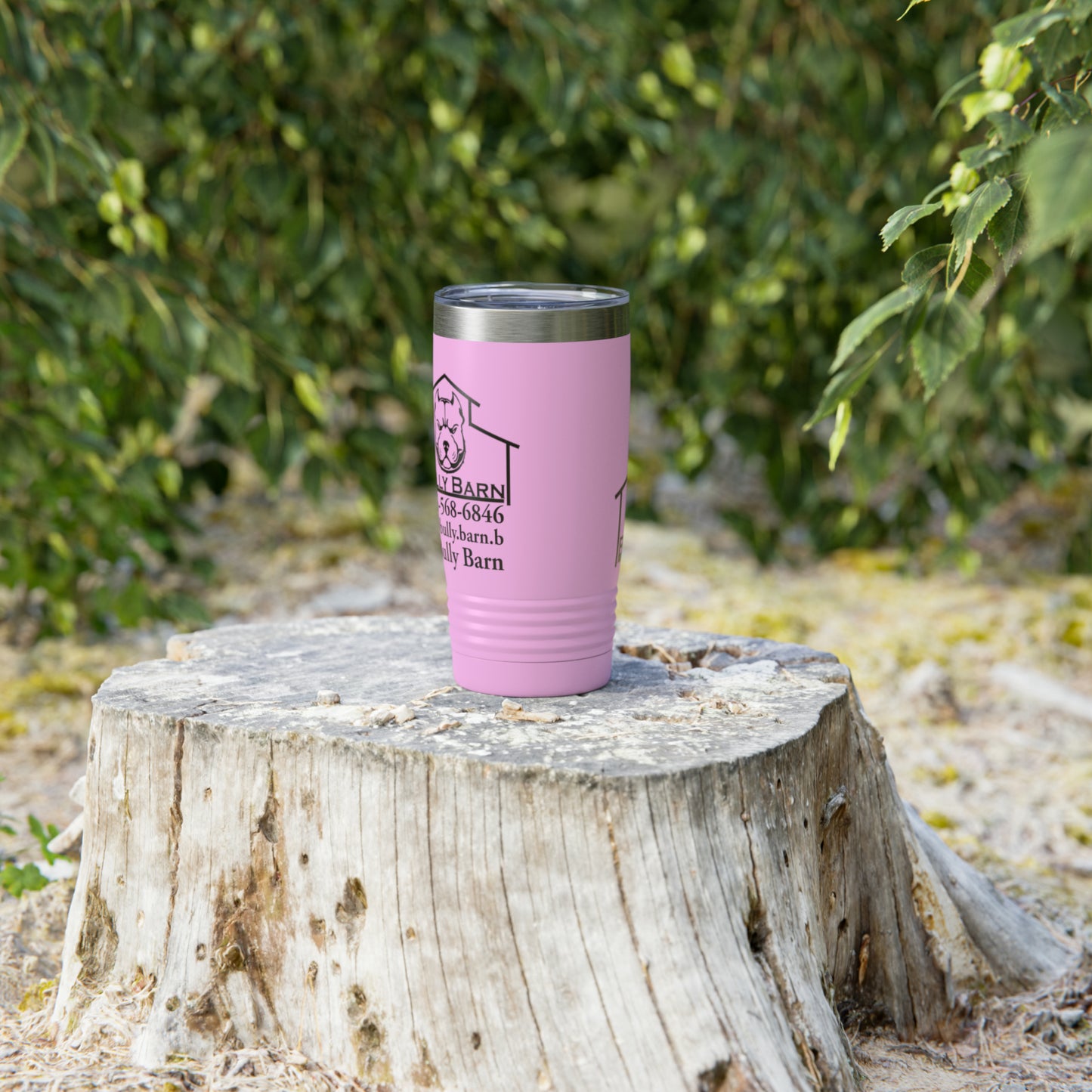 Bully Barn Logo-Ringneck Tumbler, 20oz