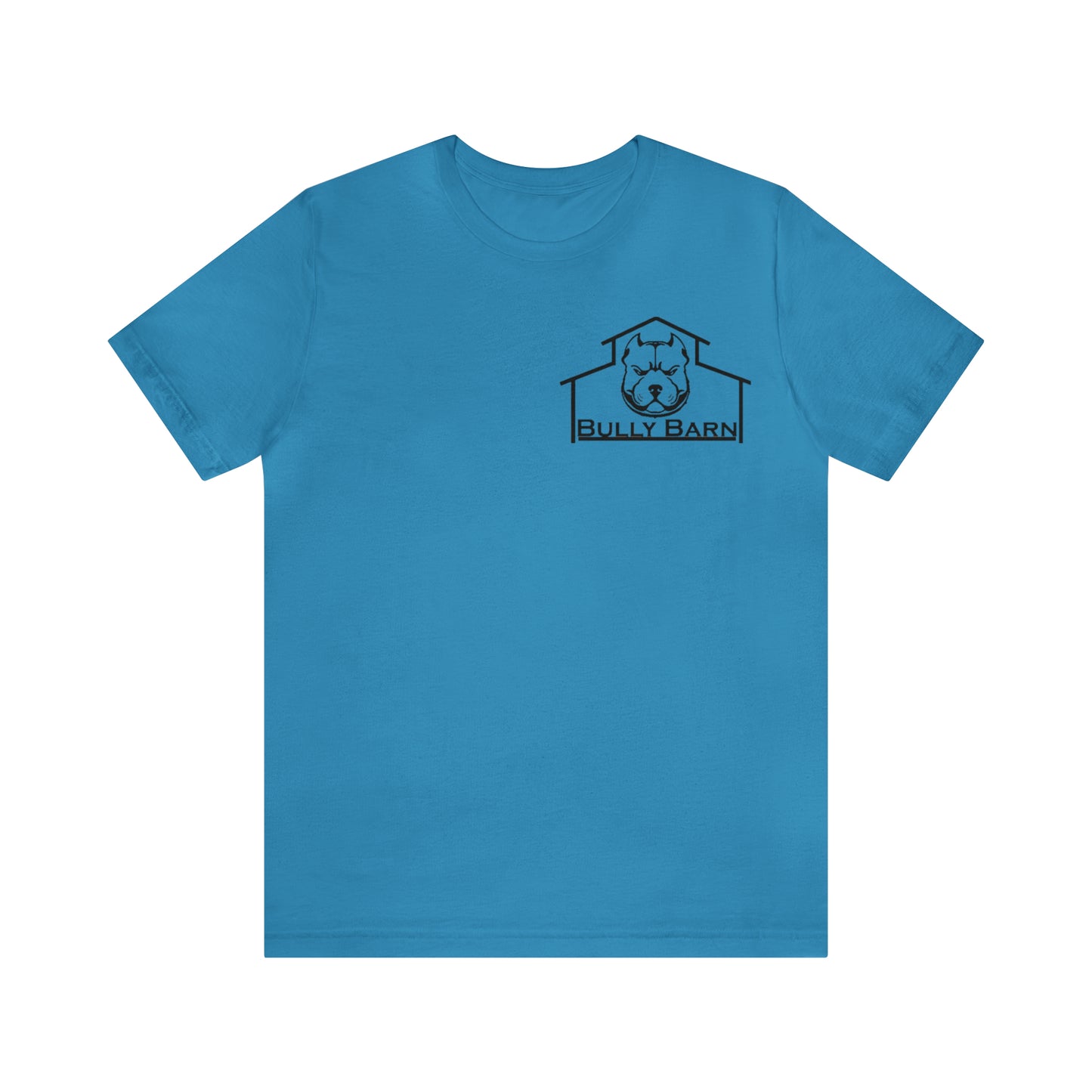 Bully Barn-Black Logo-Unisex Jersey Short Sleeve Tee