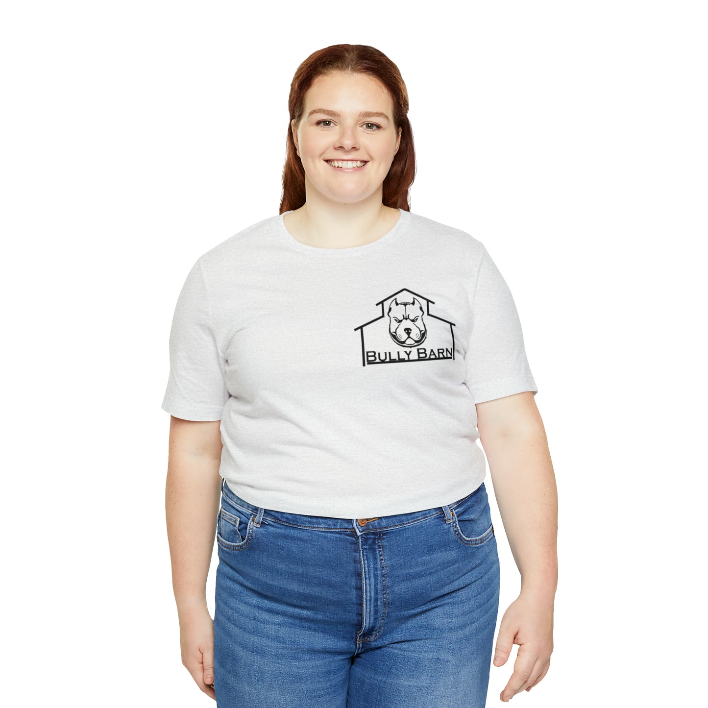 Bully Barn-Black Logo-Unisex Jersey Short Sleeve Tee