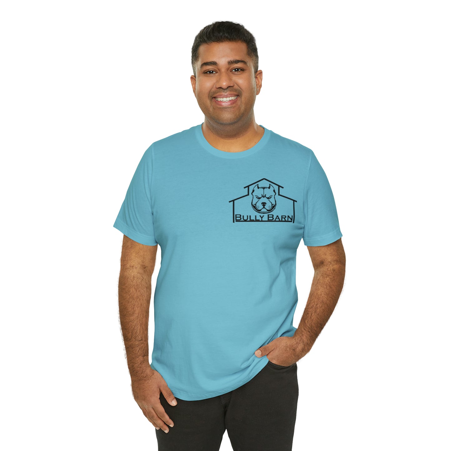 Bully Barn-Black Logo-Unisex Jersey Short Sleeve Tee