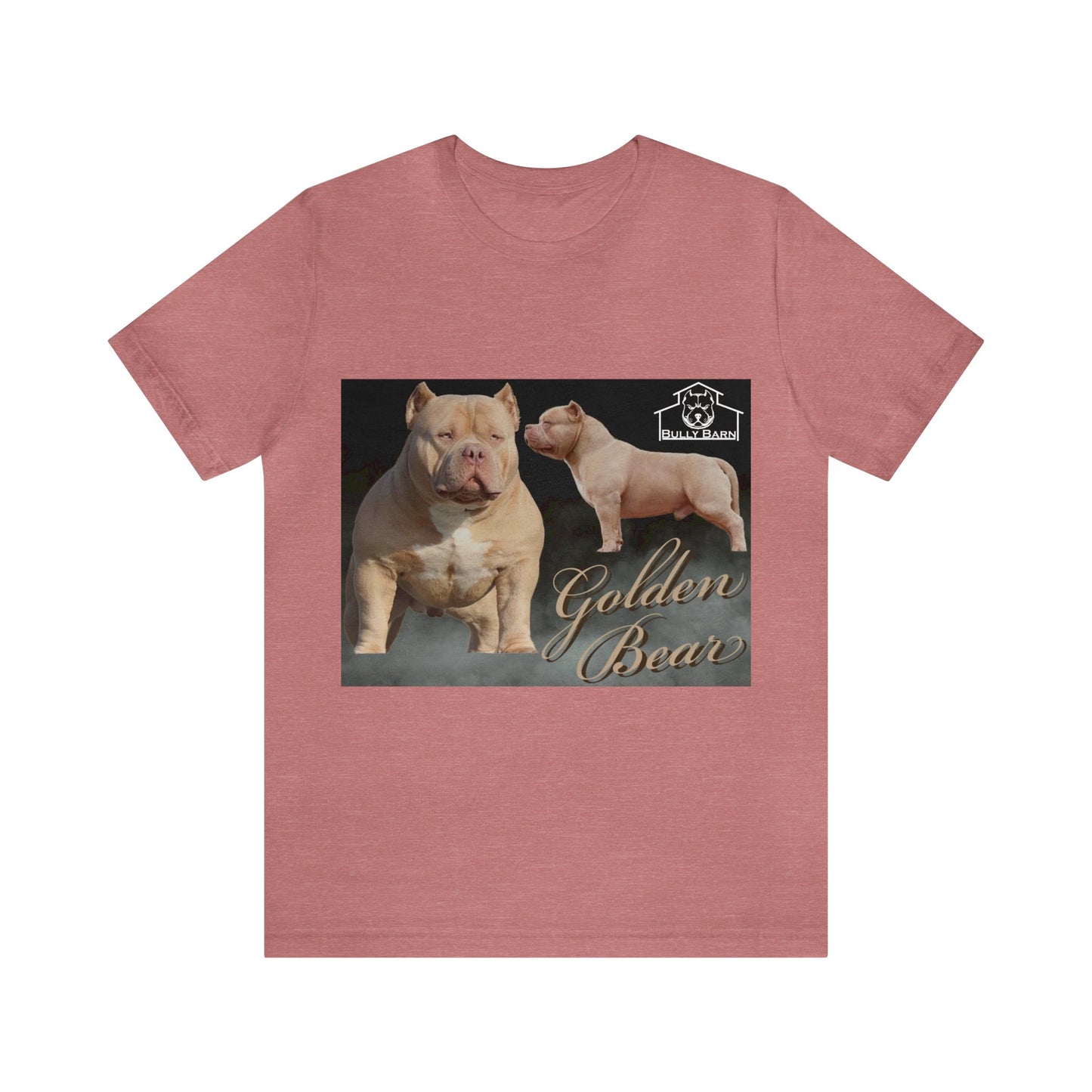 Golden Bear- Bully Barn-Unisex Jersey Short Sleeve Tee