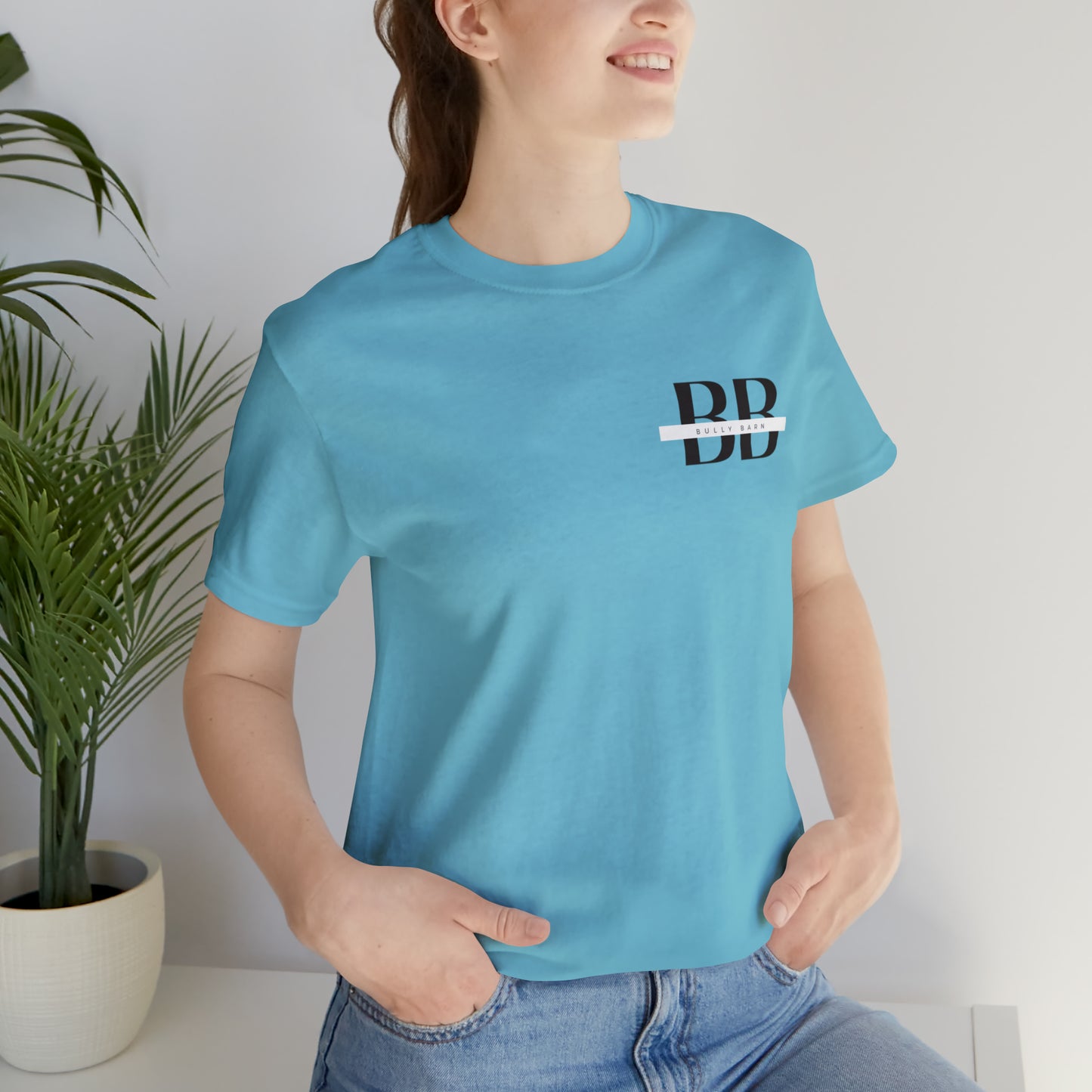 Sophisticated Bully Barn-Unisex Jersey Short Sleeve Tee