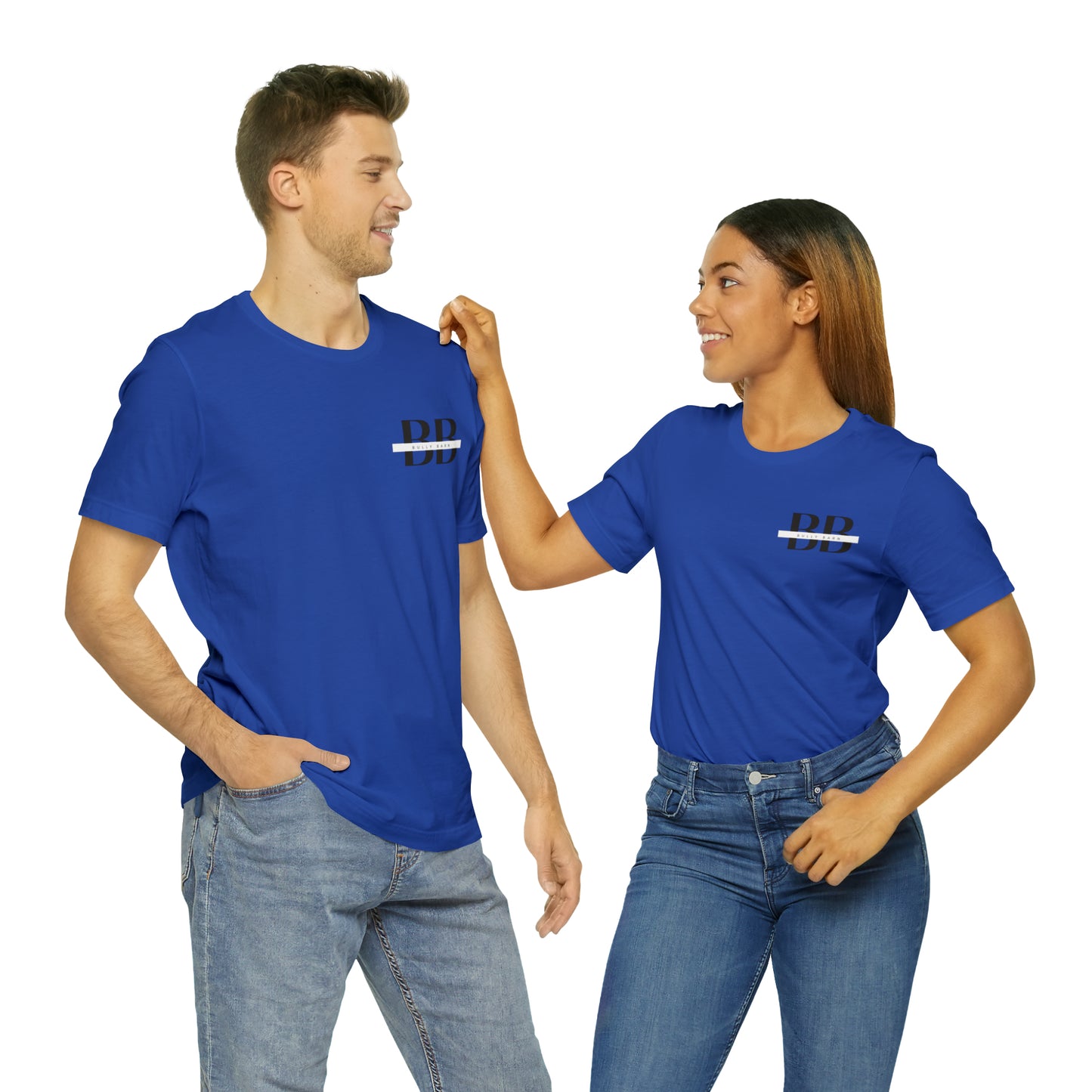 Sophisticated Bully Barn-Unisex Jersey Short Sleeve Tee