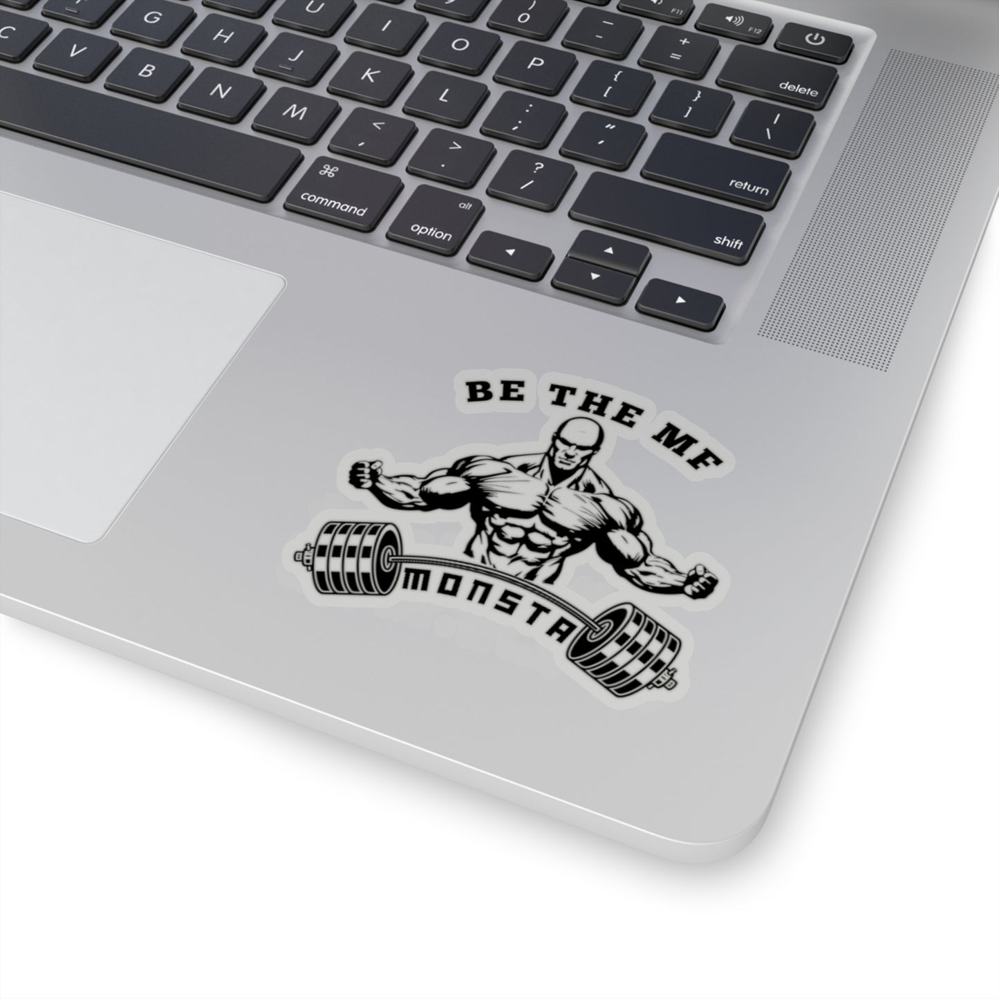 Be the MF MONSTA-Kiss-Cut Stickers