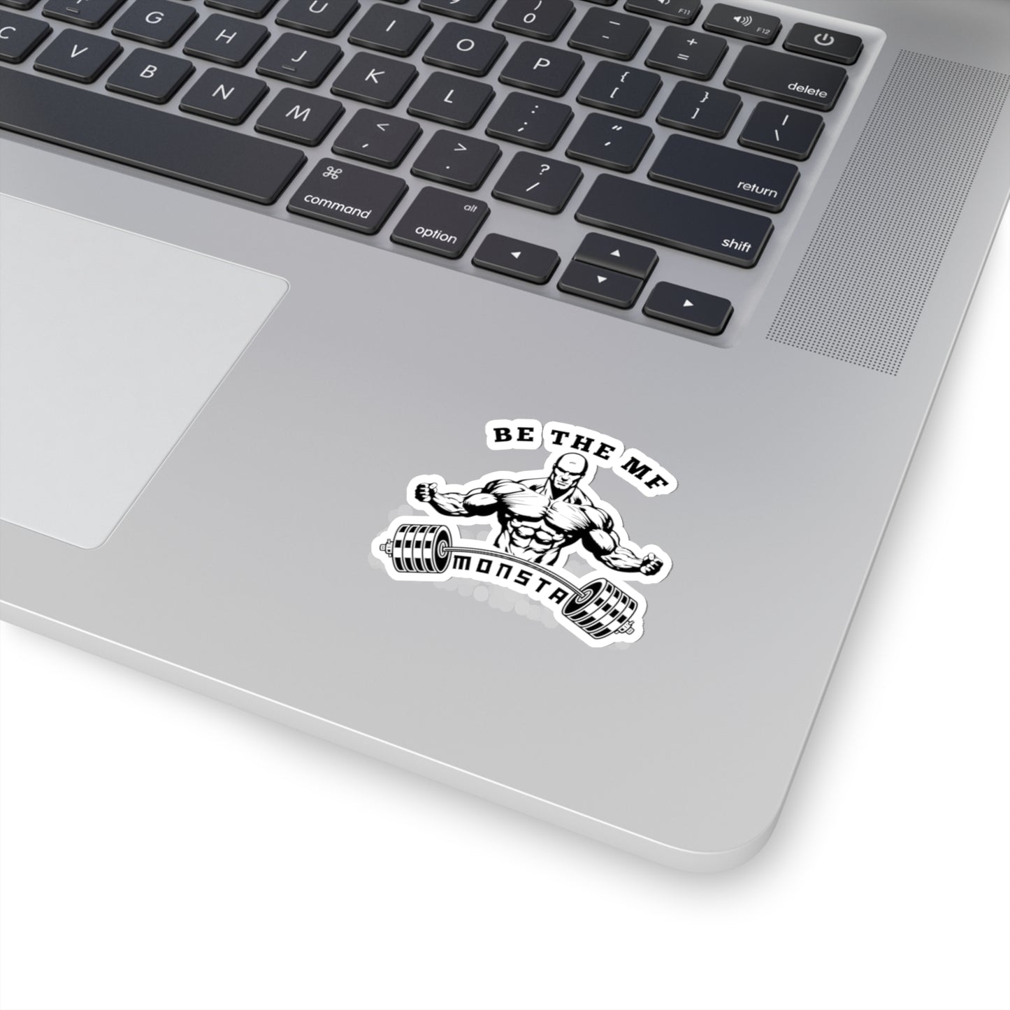 Be the MF MONSTA-Kiss-Cut Stickers
