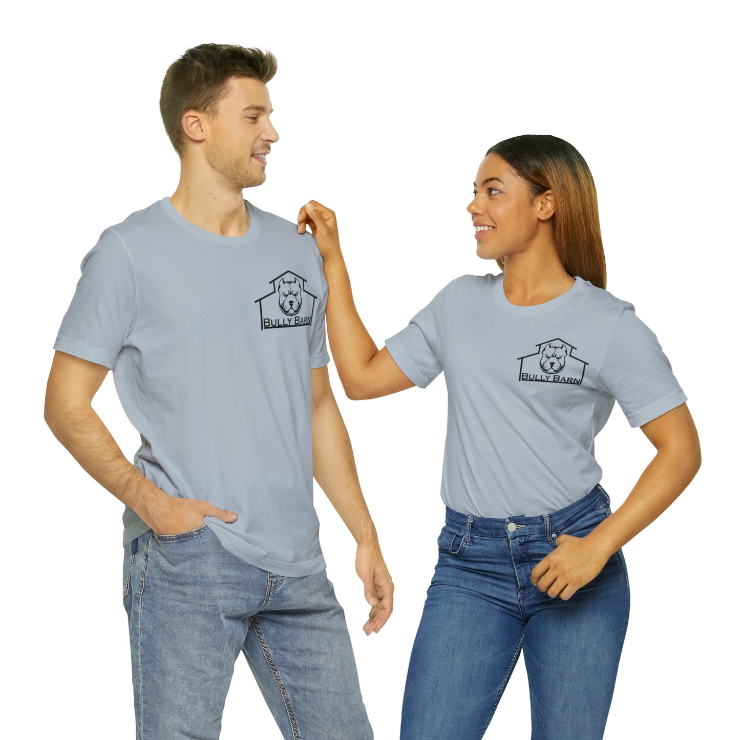 Bully Barn-Black Logo-Unisex Jersey Short Sleeve Tee
