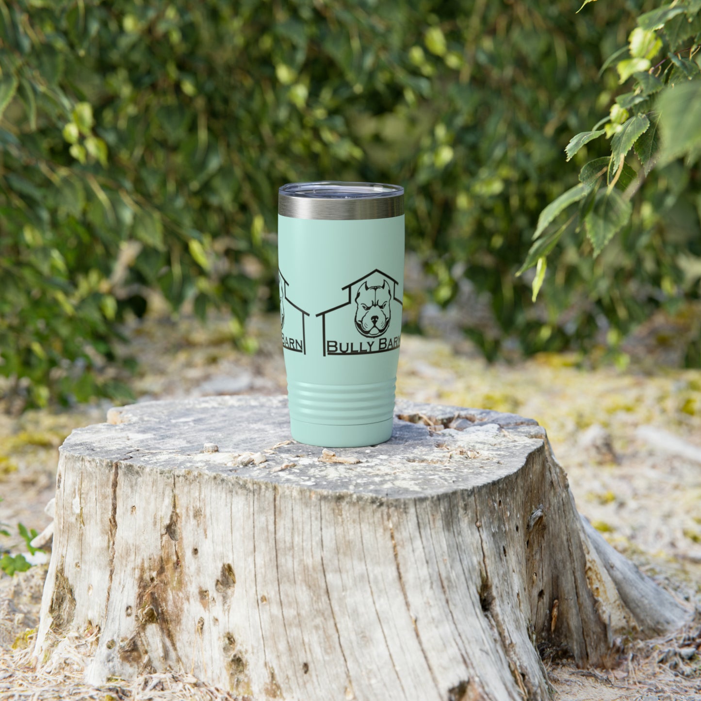 Bully Barn Logo-Ringneck Tumbler, 20oz