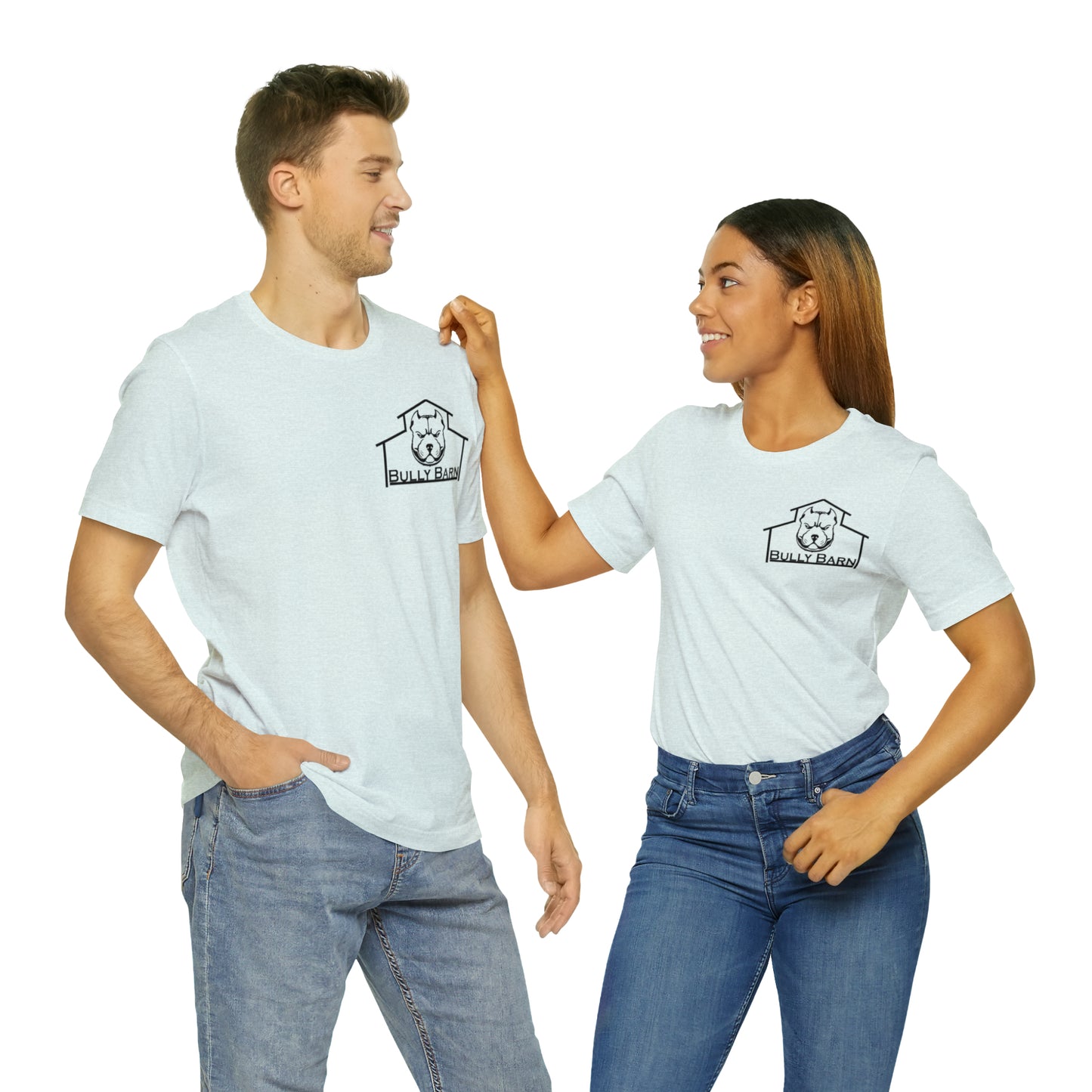 Bully Barn-Black Logo-Unisex Jersey Short Sleeve Tee