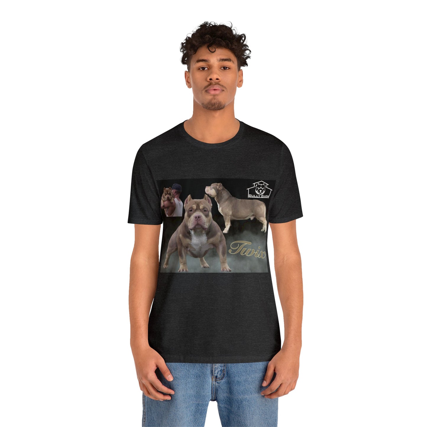 Twix-Bully Barn-Unisex Jersey Short Sleeve Tee