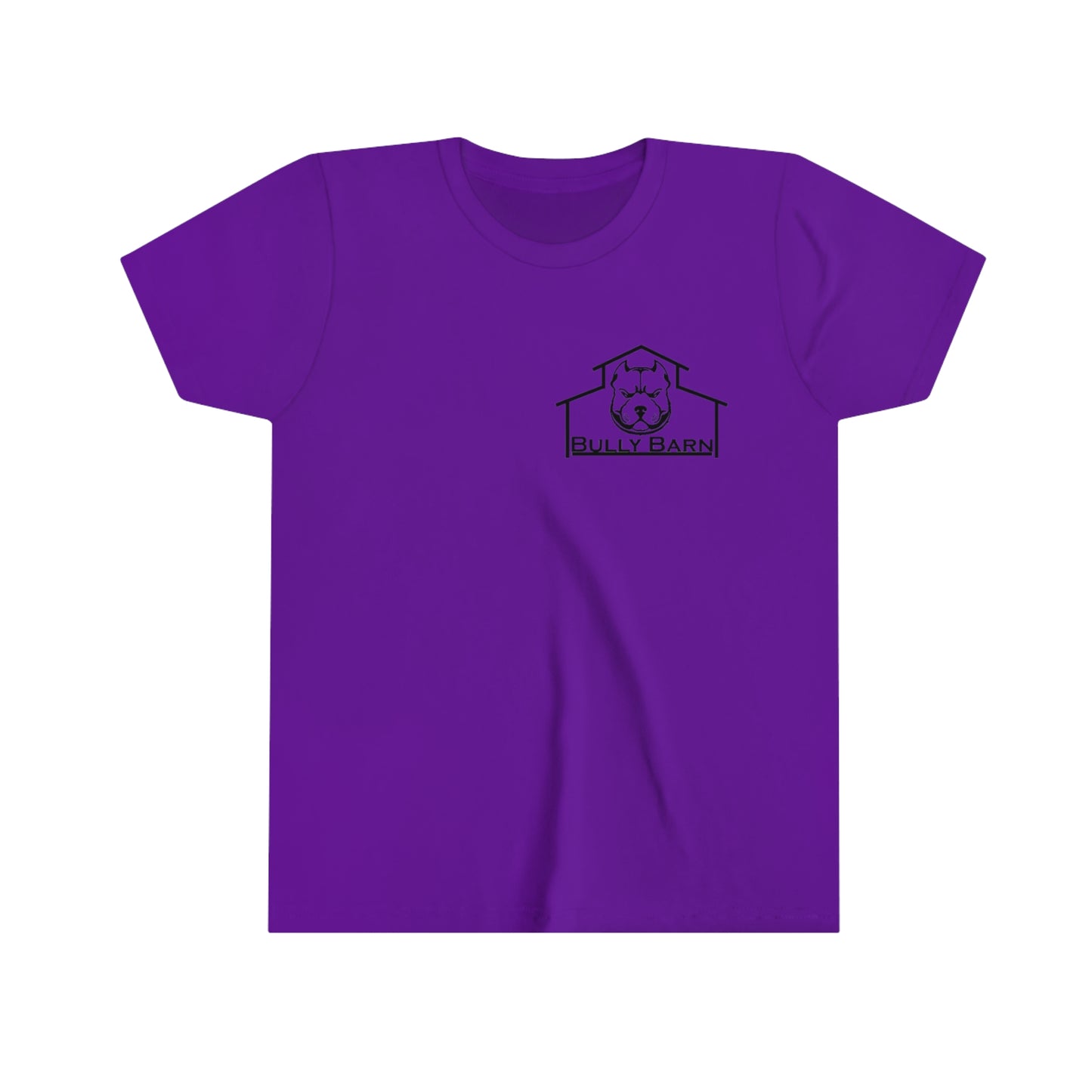 Bully Barn Logo-Youth Short Sleeve Tee