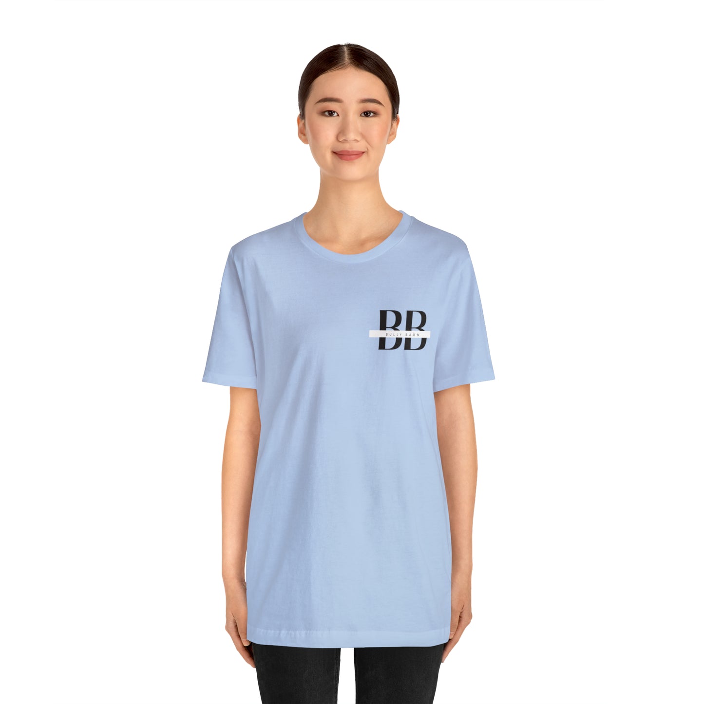 Sophisticated Bully Barn-Unisex Jersey Short Sleeve Tee
