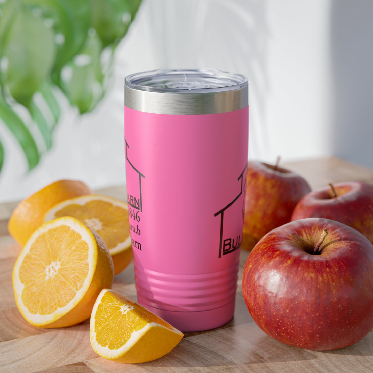 Bully Barn Logo-Ringneck Tumbler, 20oz
