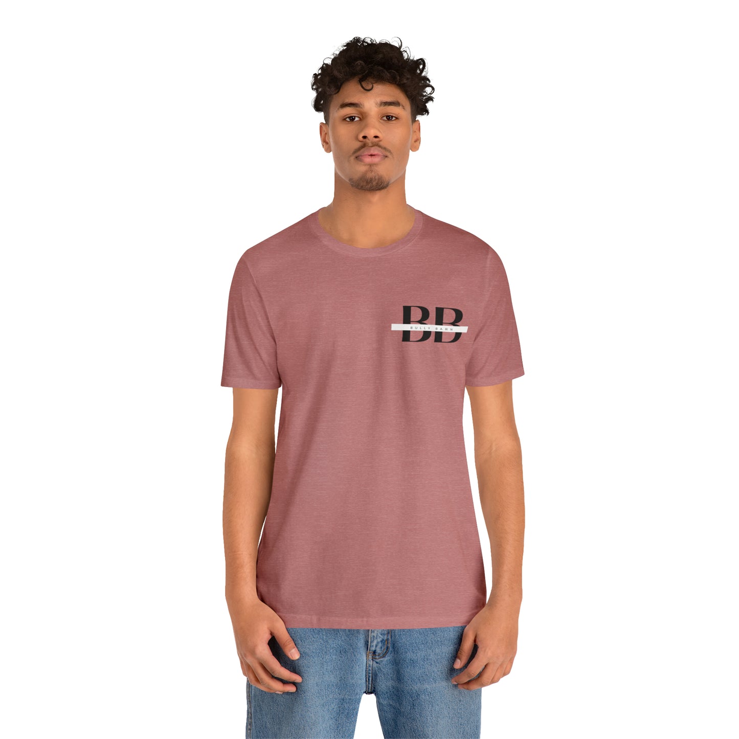 Sophisticated Bully Barn-Unisex Jersey Short Sleeve Tee