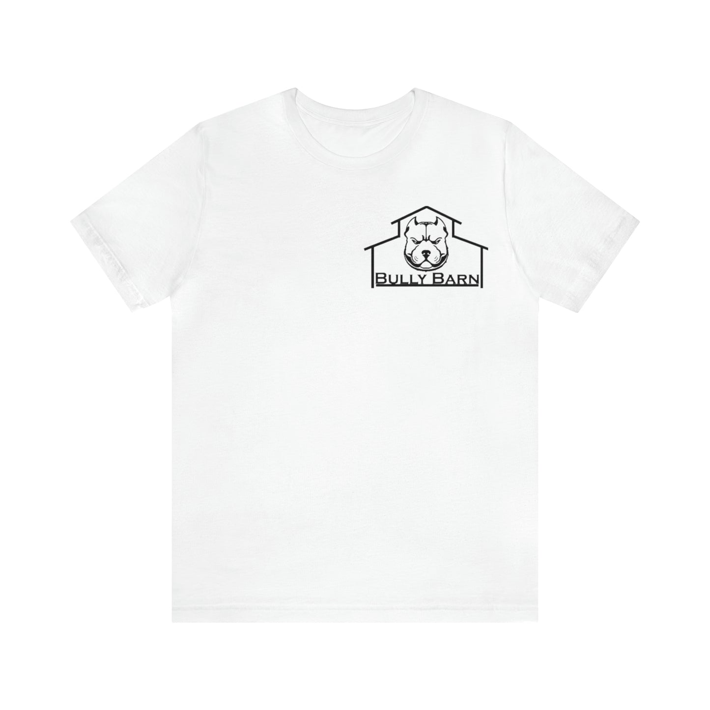 Bully Barn-Black Logo-Unisex Jersey Short Sleeve Tee