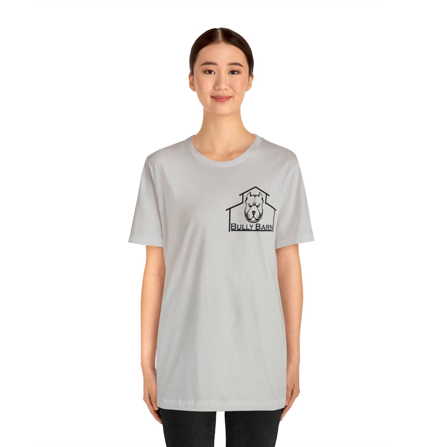 Bully Barn-Black Logo-Unisex Jersey Short Sleeve Tee