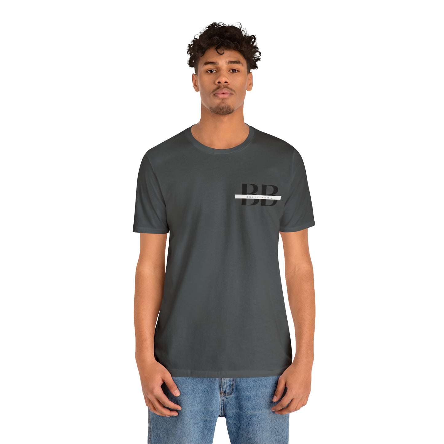 Sophisticated Bully Barn-Unisex Jersey Short Sleeve Tee