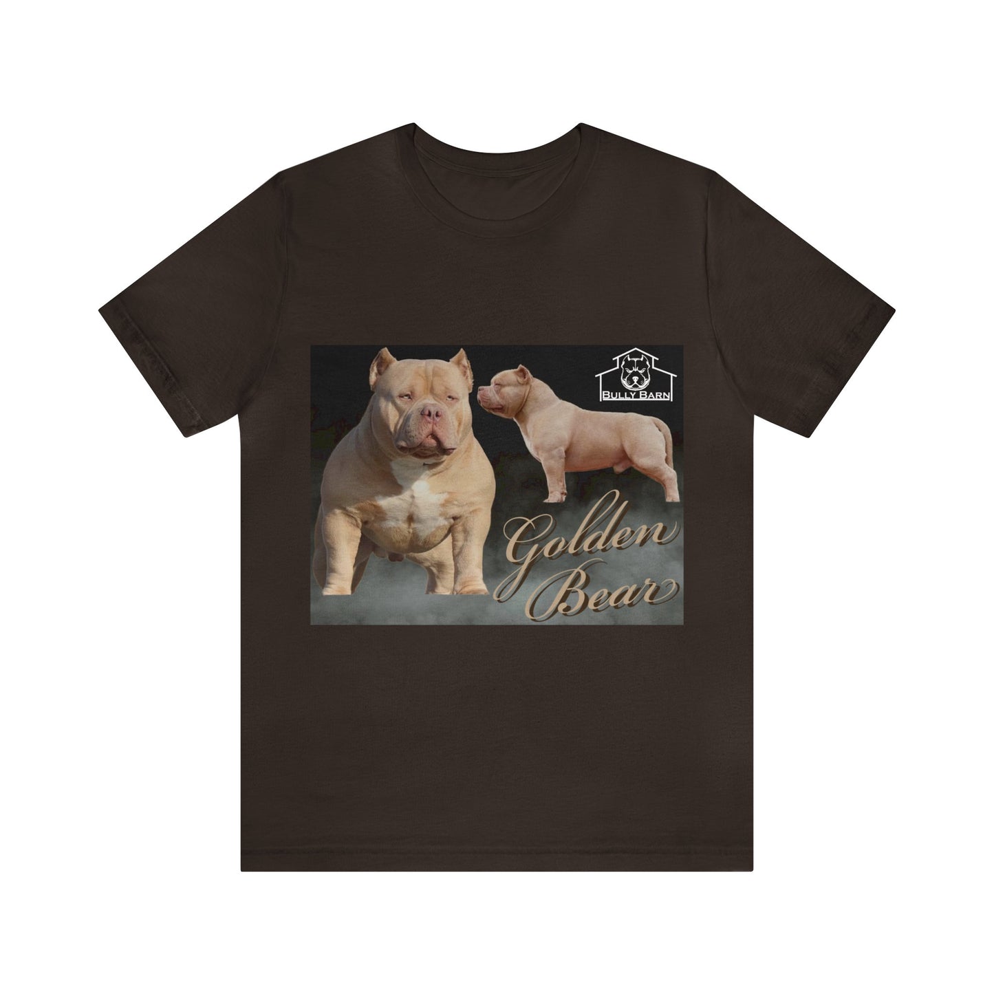 Golden Bear- Bully Barn-Unisex Jersey Short Sleeve Tee