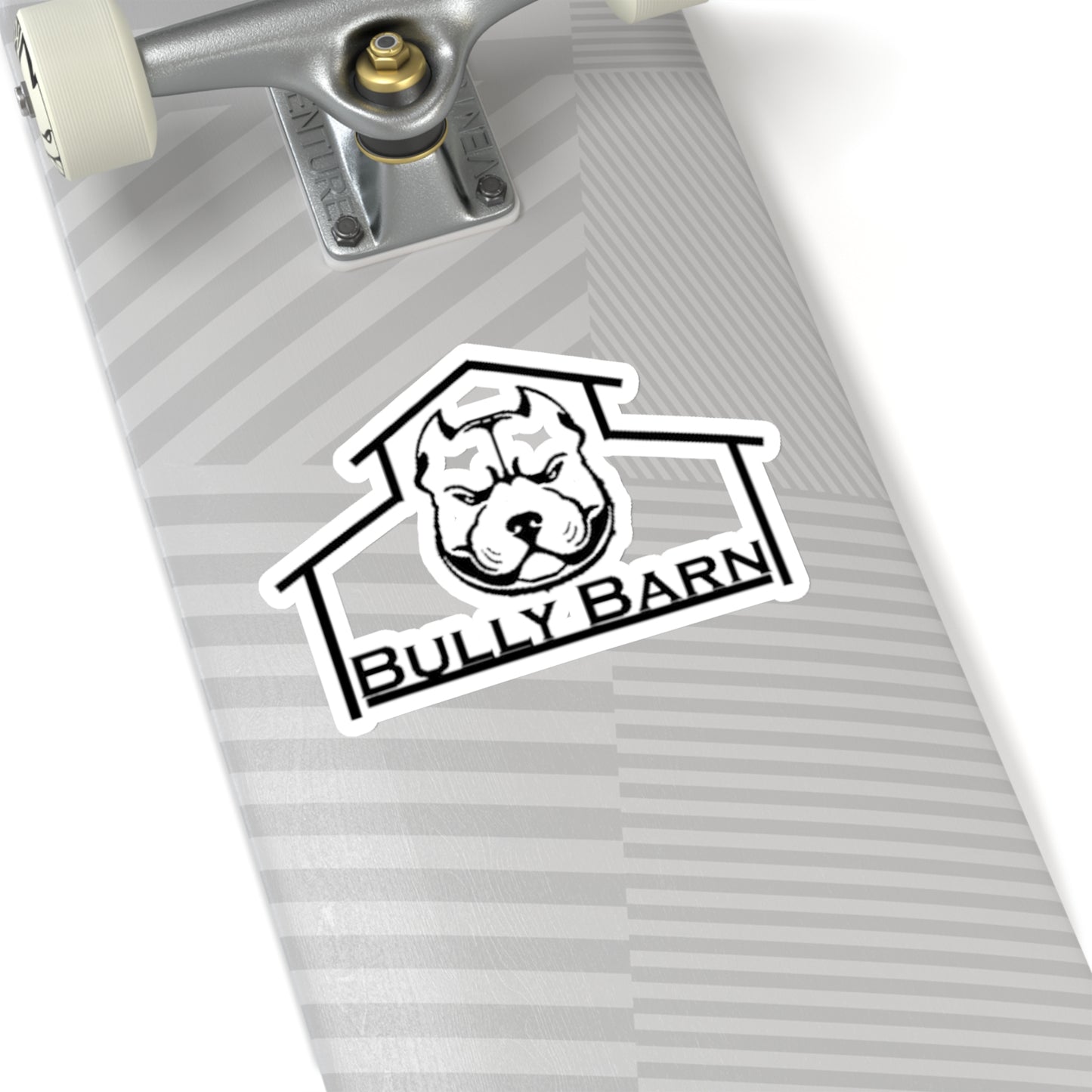 Bully Barn Logo Stickers