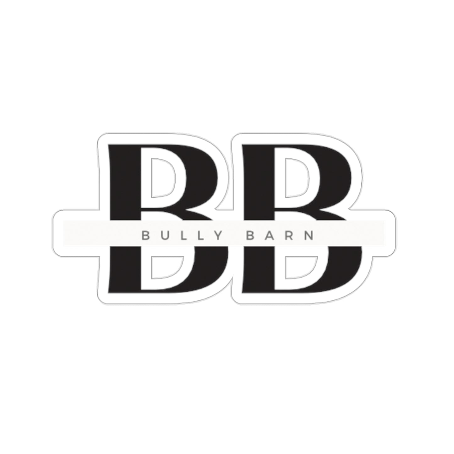 Sophisticated Bully Barn Stickers