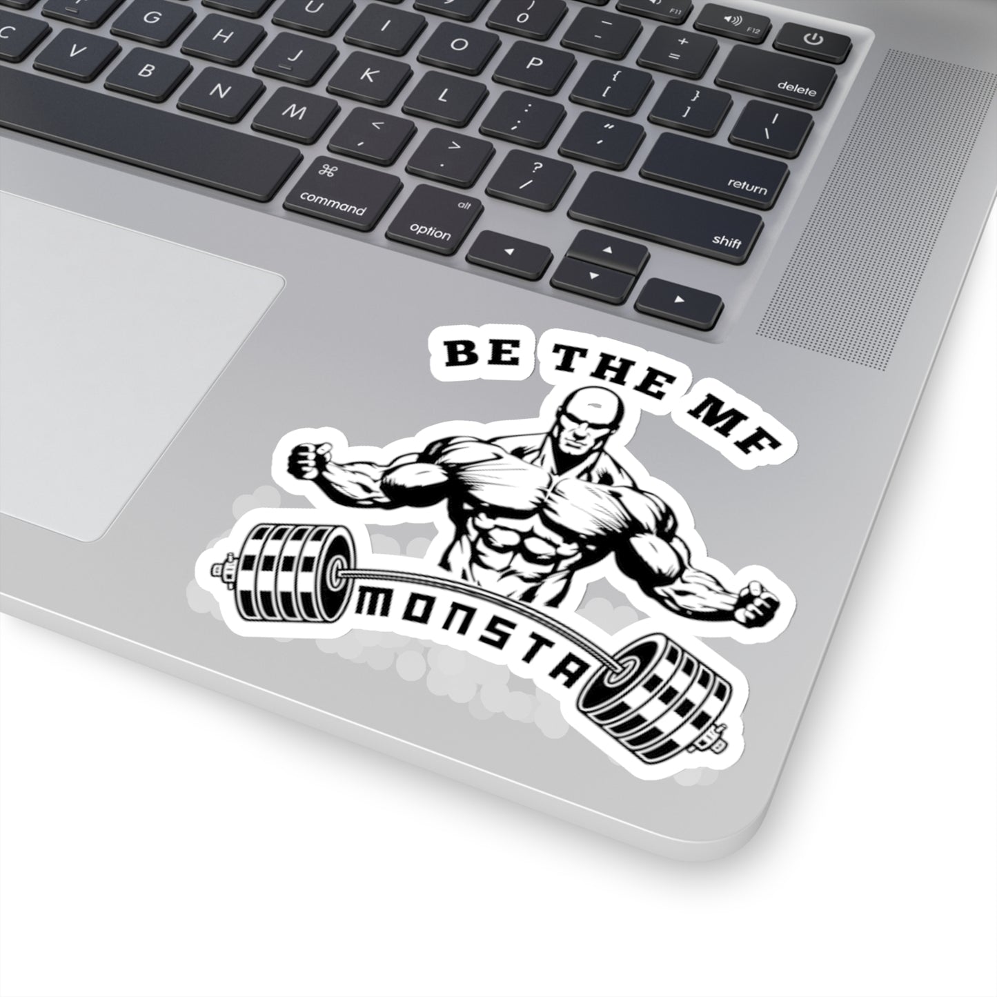 Be the MF MONSTA-Kiss-Cut Stickers