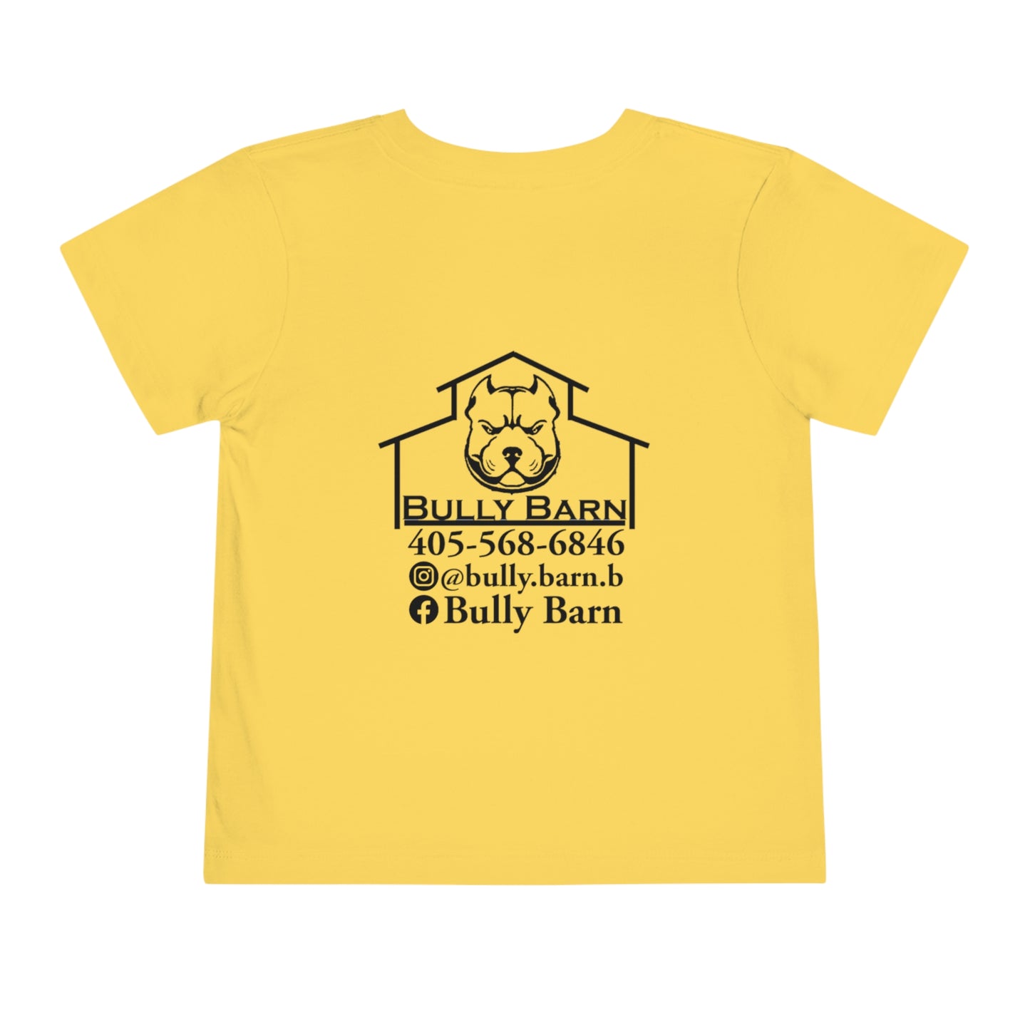 Bully Barn-Toddler Short Sleeve Tee