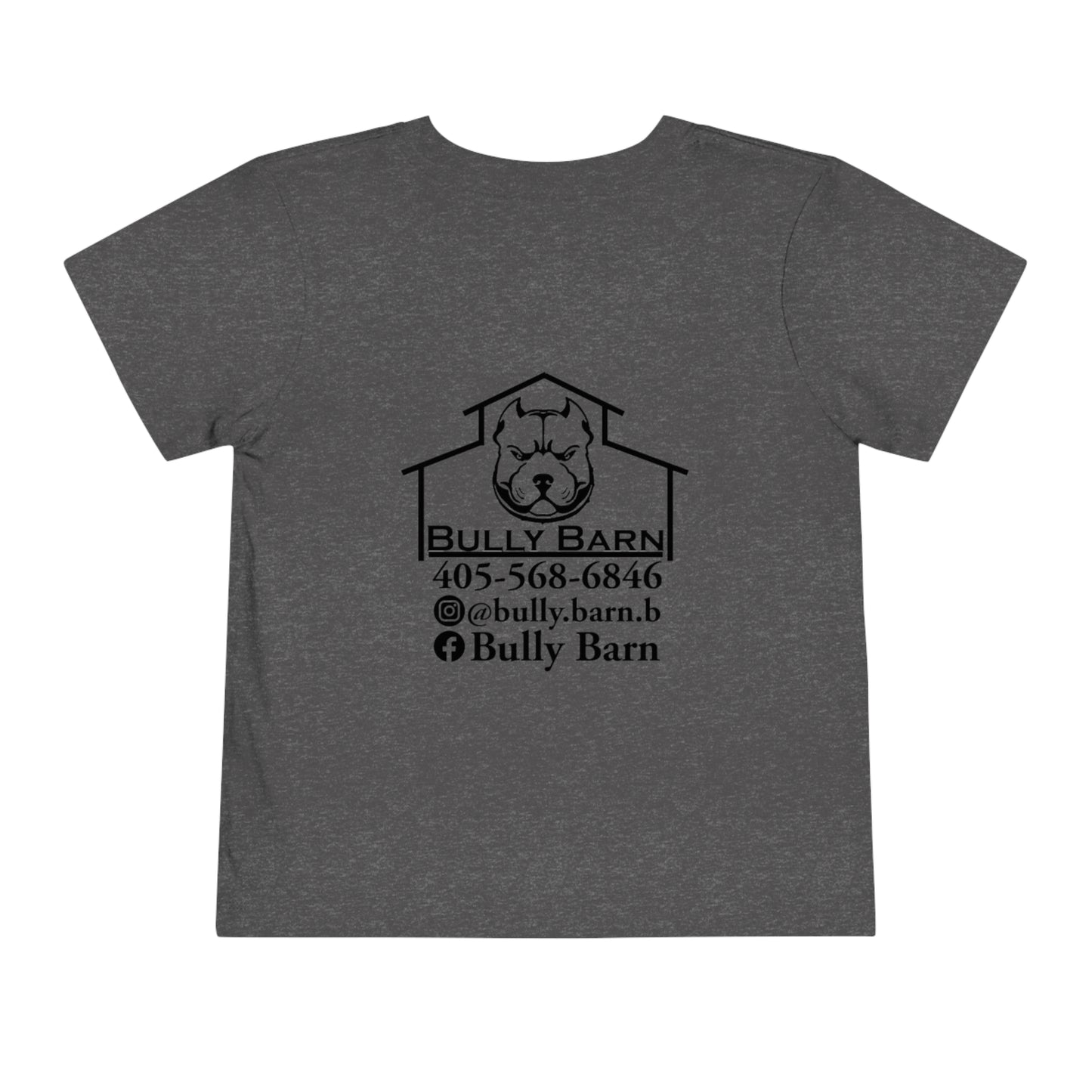 Bully Barn-Toddler Short Sleeve Tee