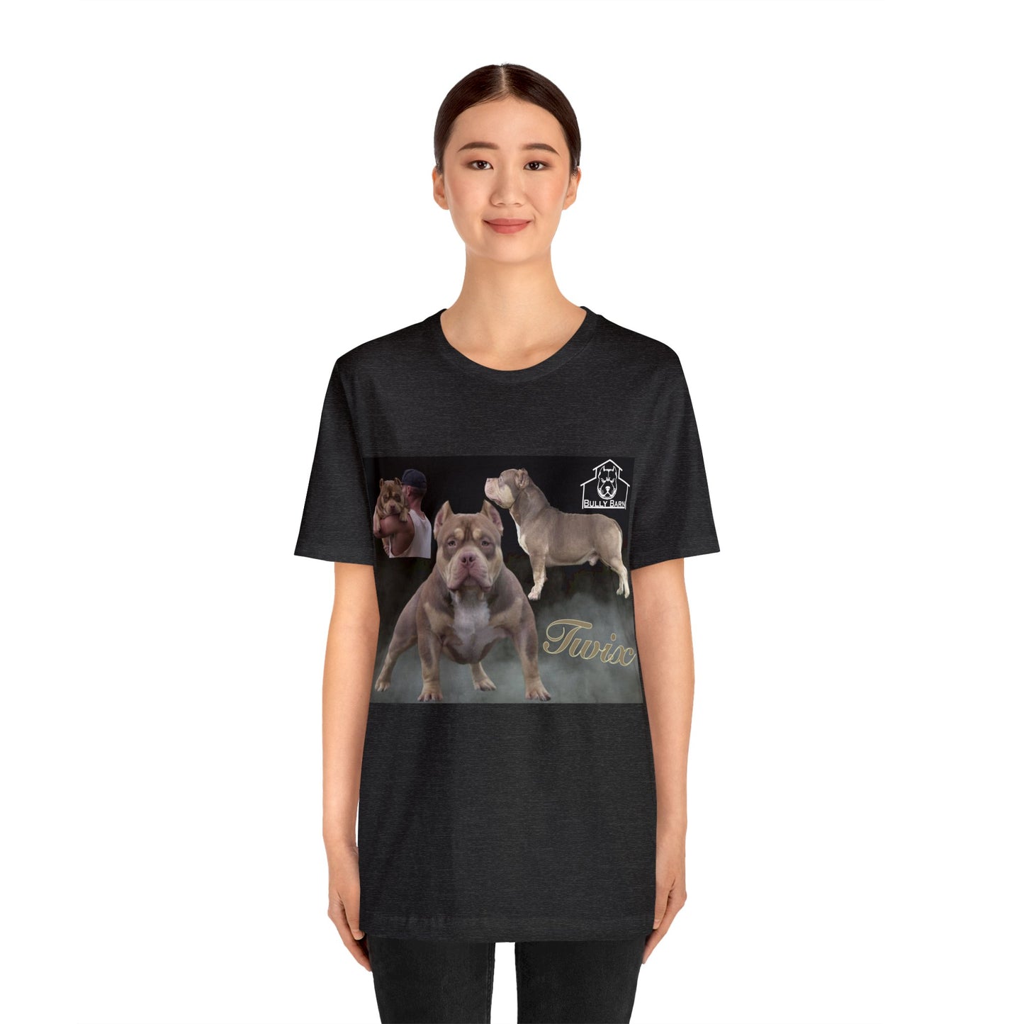 Twix-Bully Barn-Unisex Jersey Short Sleeve Tee