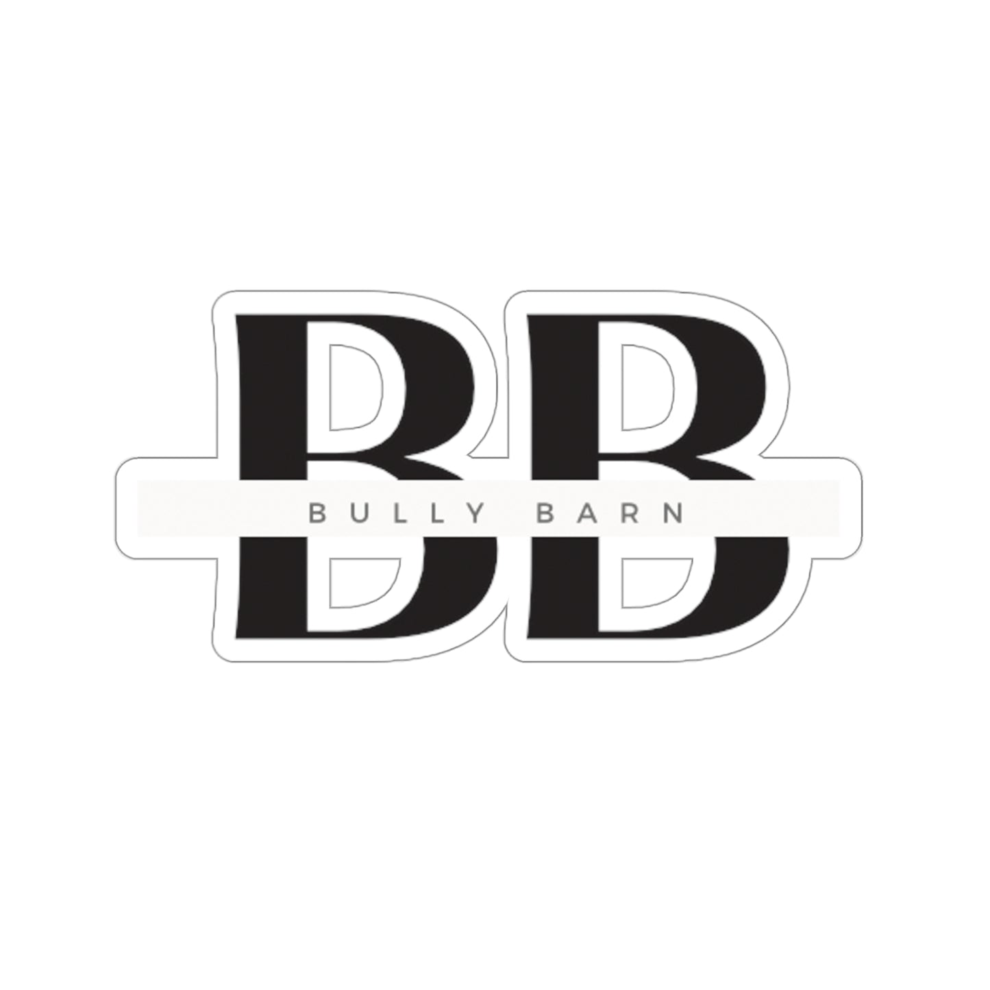 Sophisticated Bully Barn Stickers