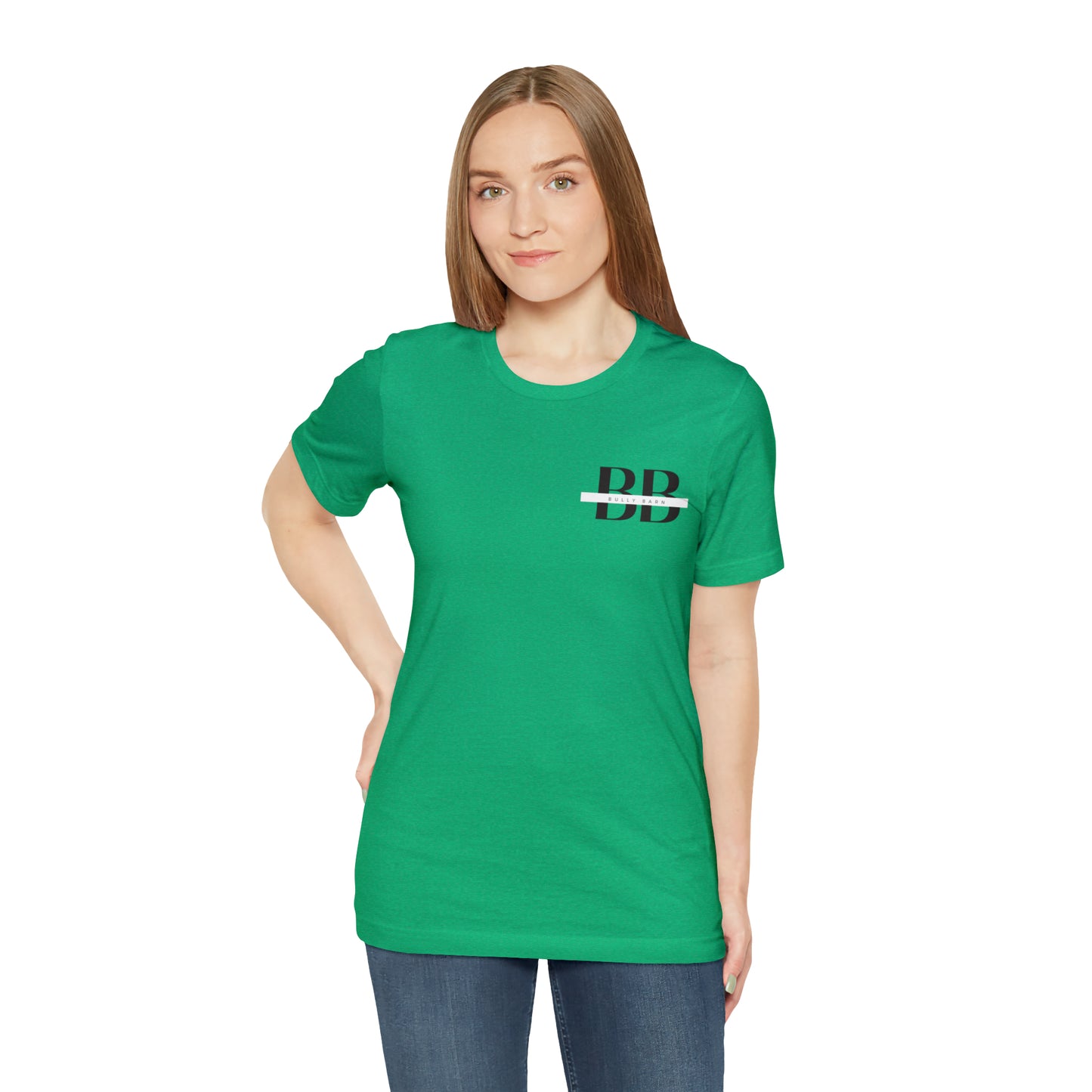 Sophisticated Bully Barn-Unisex Jersey Short Sleeve Tee