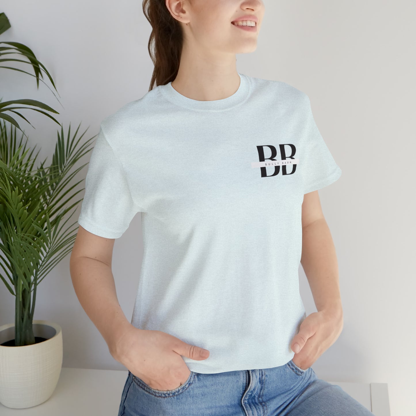 Sophisticated Bully Barn-Unisex Jersey Short Sleeve Tee