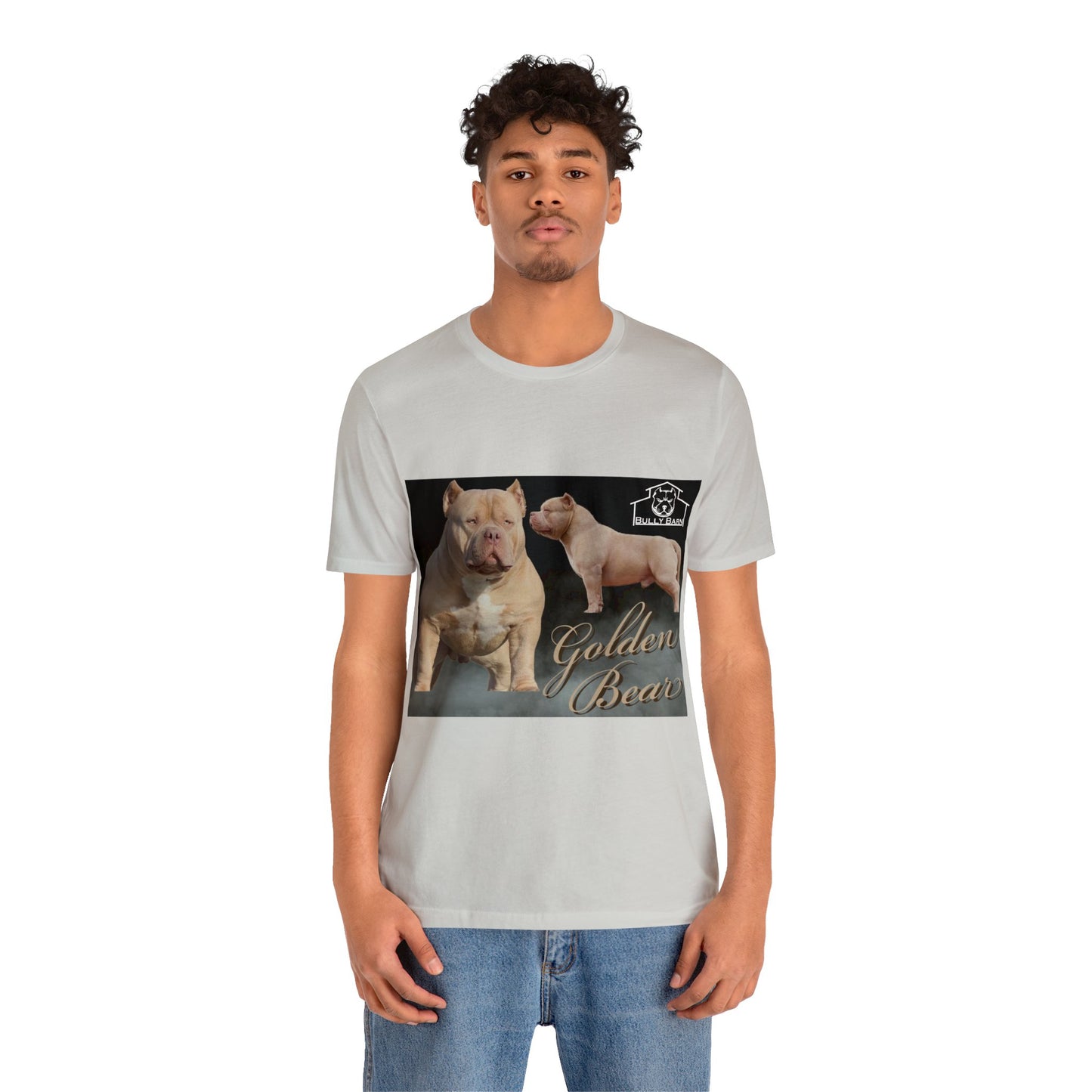 Golden Bear- Bully Barn-Unisex Jersey Short Sleeve Tee