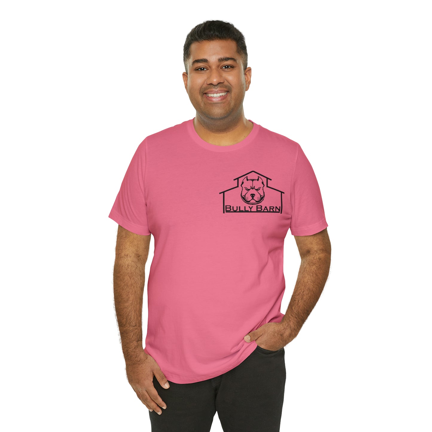 Bully Barn-Black Logo-Unisex Jersey Short Sleeve Tee