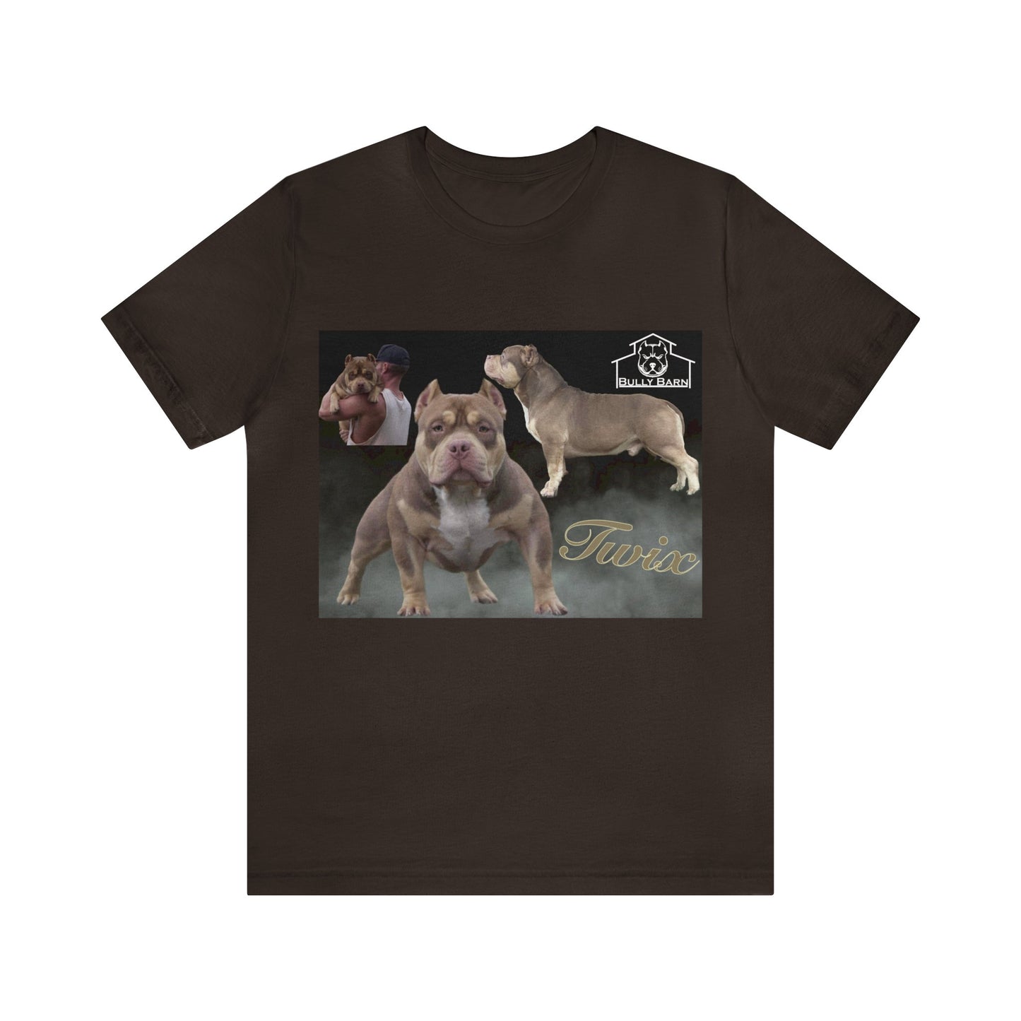 Twix-Bully Barn-Unisex Jersey Short Sleeve Tee
