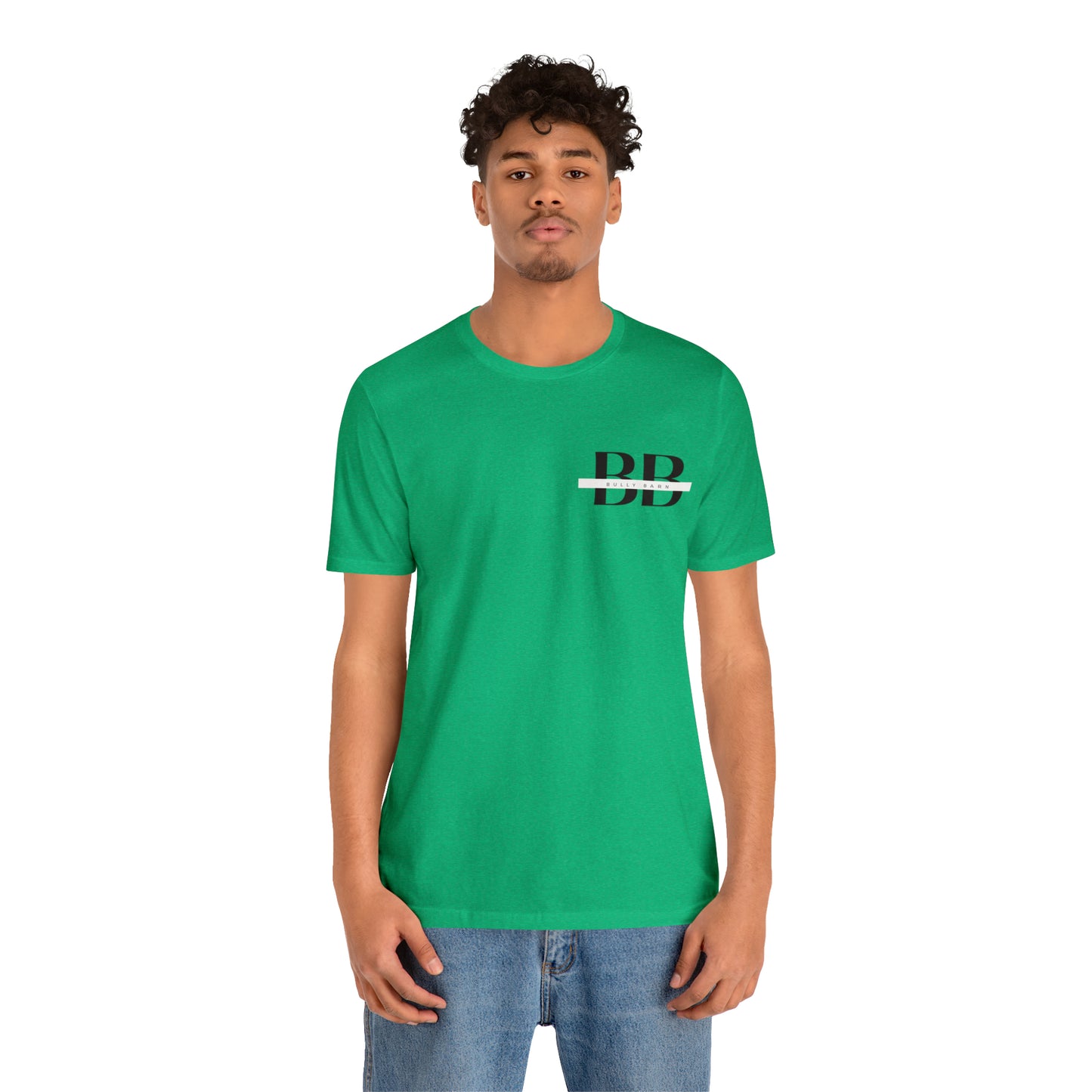 Sophisticated Bully Barn-Unisex Jersey Short Sleeve Tee