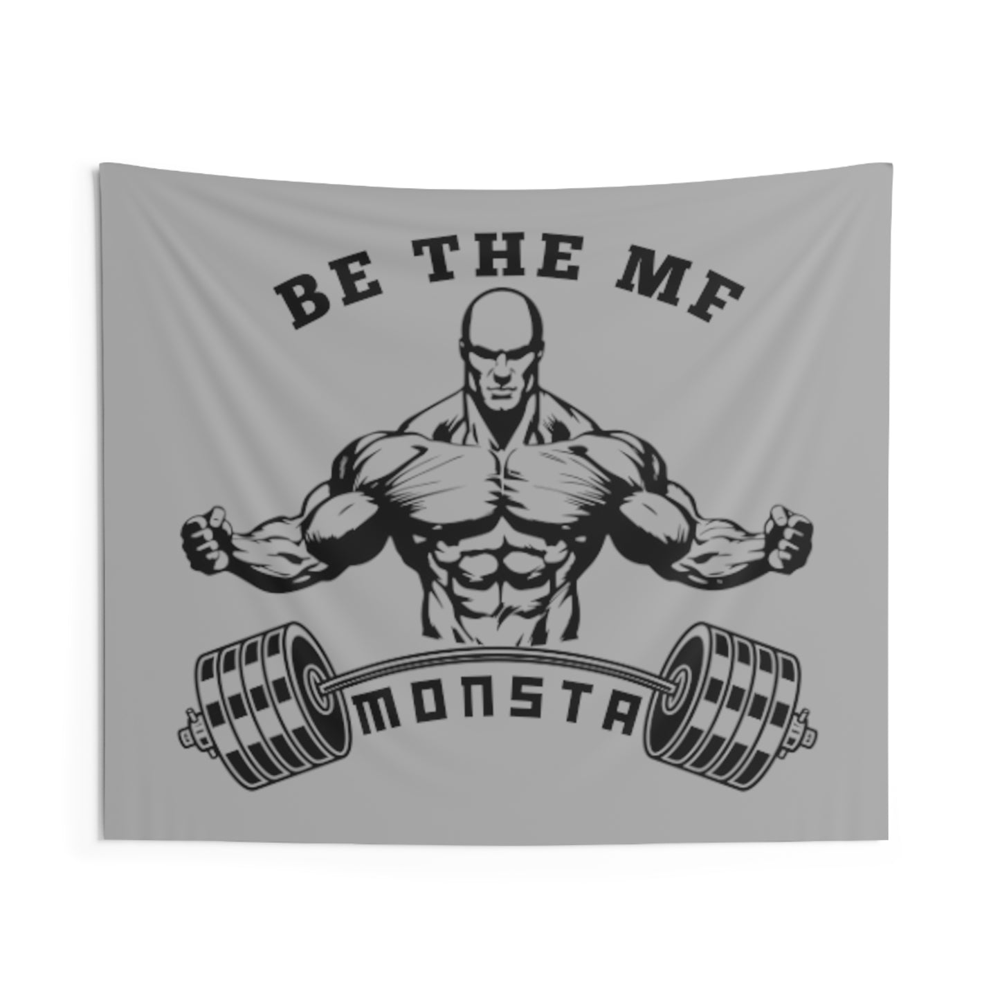 Be the MF MONSTA-Indoor Wall Tapestries