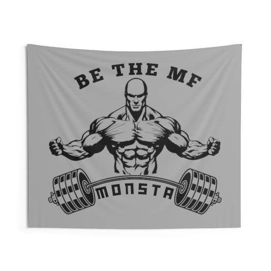 Be the MF MONSTA-Indoor Wall Tapestries