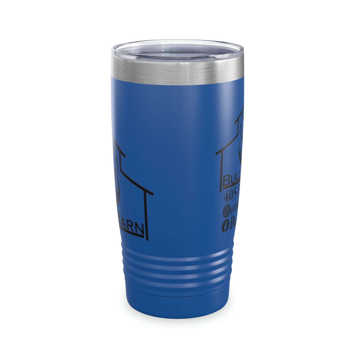 Bully Barn Logo-Ringneck Tumbler, 20oz