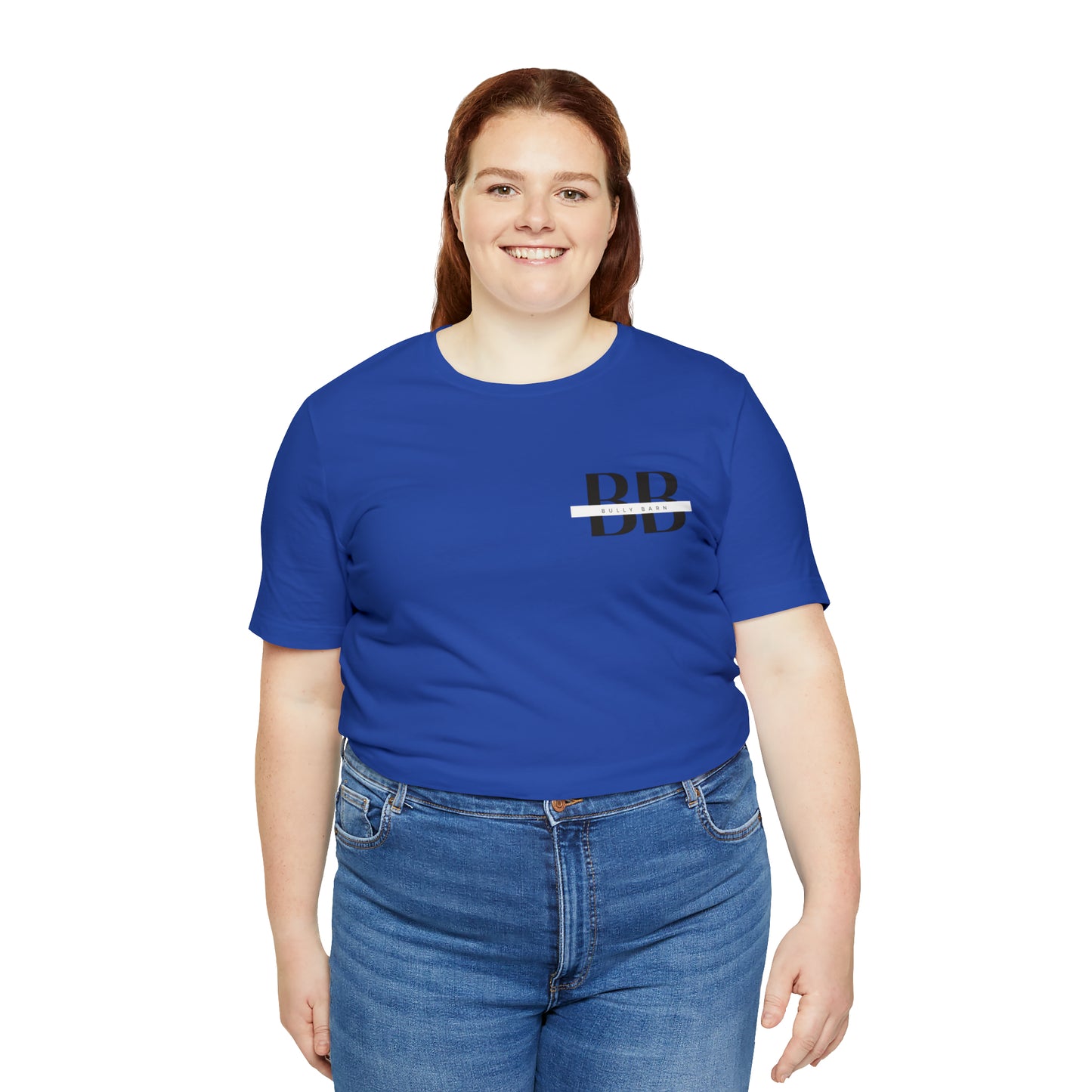 Sophisticated Bully Barn-Unisex Jersey Short Sleeve Tee