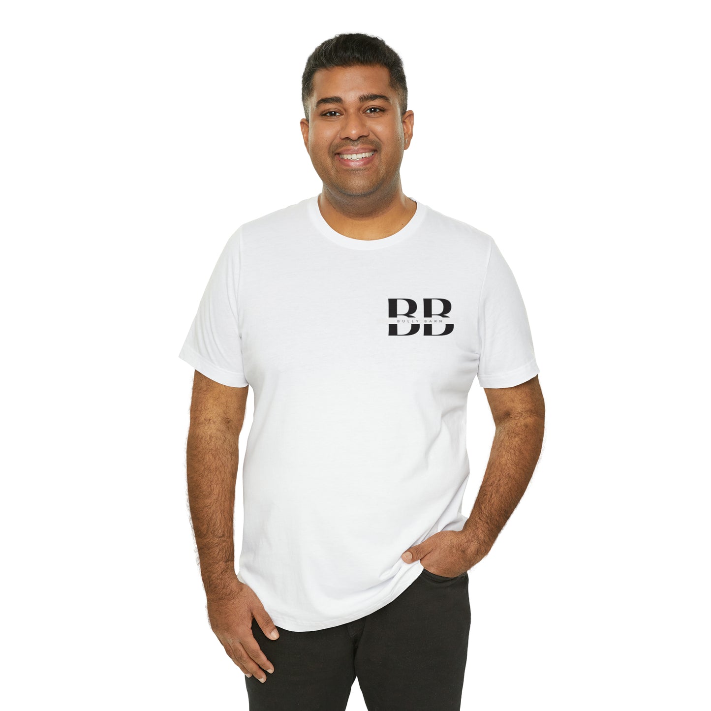 Sophisticated Bully Barn-Unisex Jersey Short Sleeve Tee