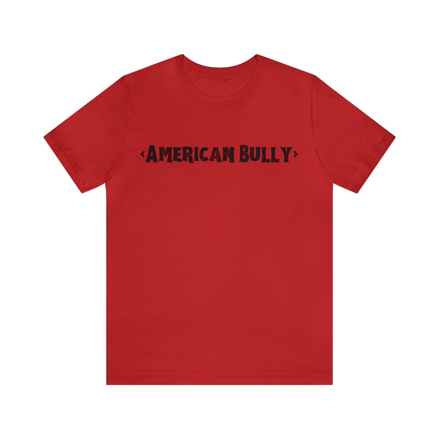 American Bully-Unisex Jersey Short Sleeve Tee