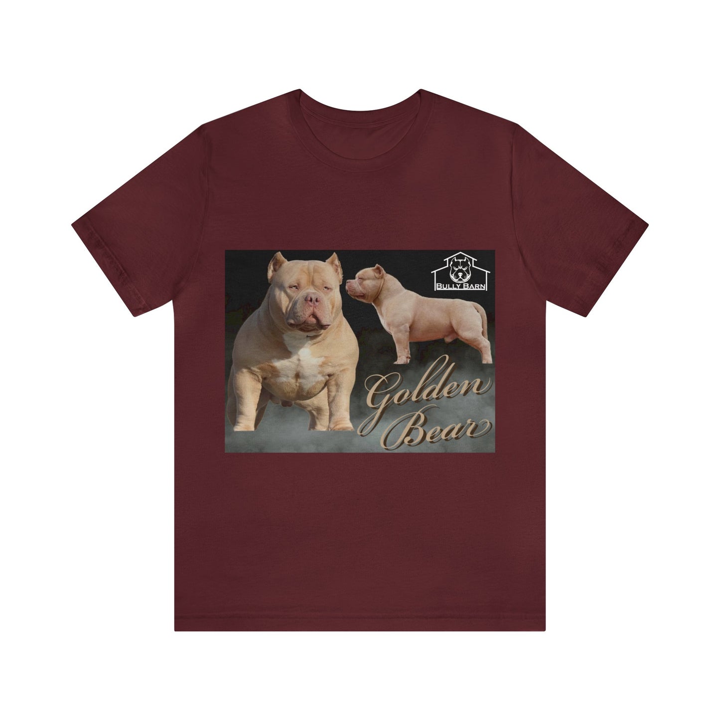 Golden Bear- Bully Barn-Unisex Jersey Short Sleeve Tee
