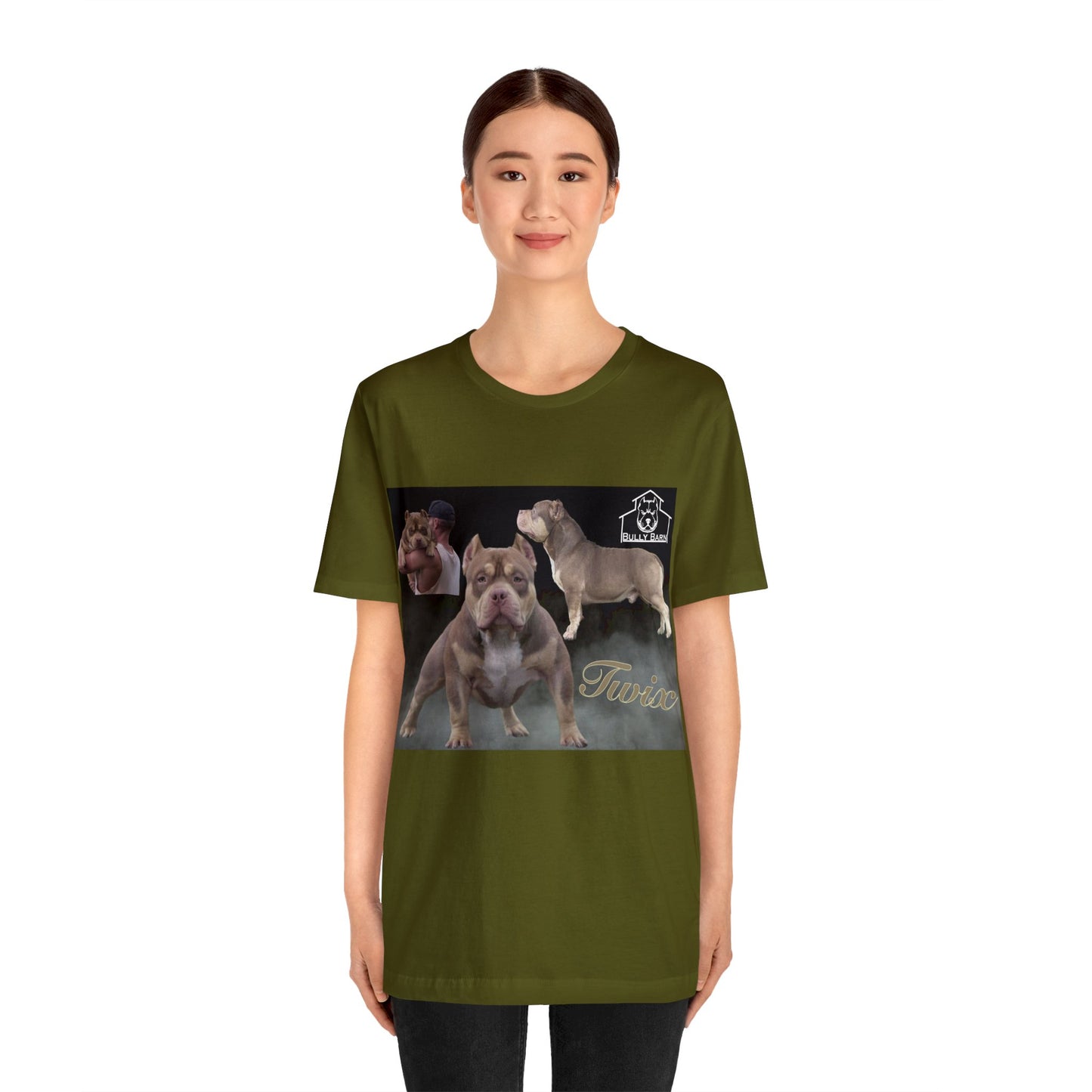Twix-Bully Barn-Unisex Jersey Short Sleeve Tee