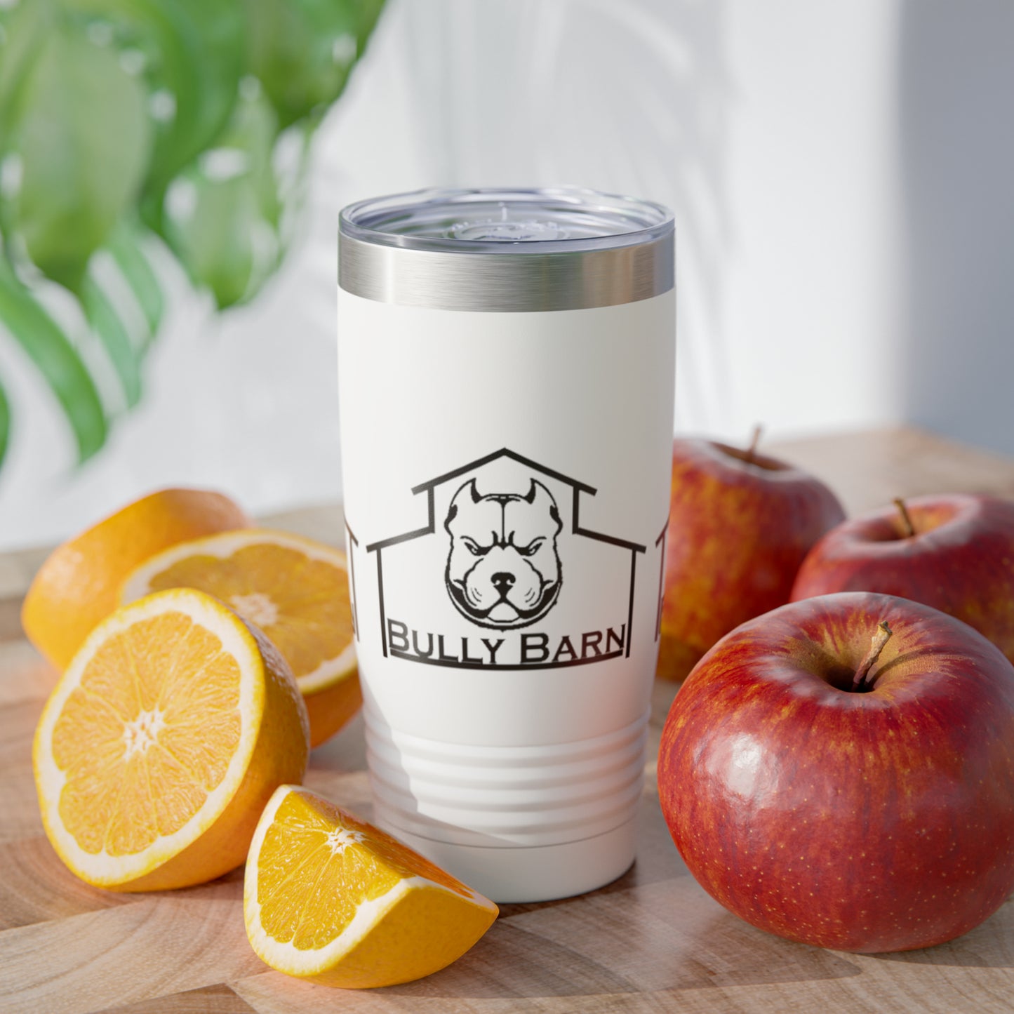 Bully Barn Logo-Ringneck Tumbler, 20oz