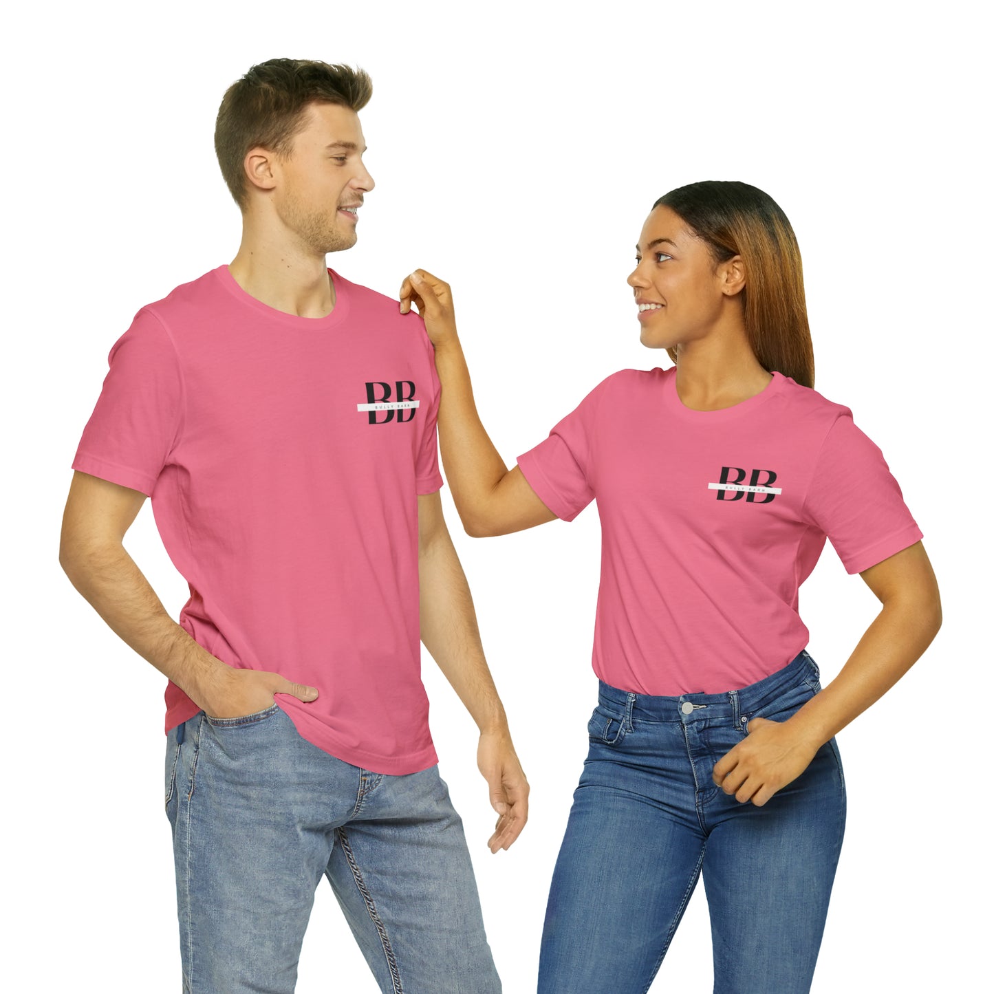 Sophisticated Bully Barn-Unisex Jersey Short Sleeve Tee