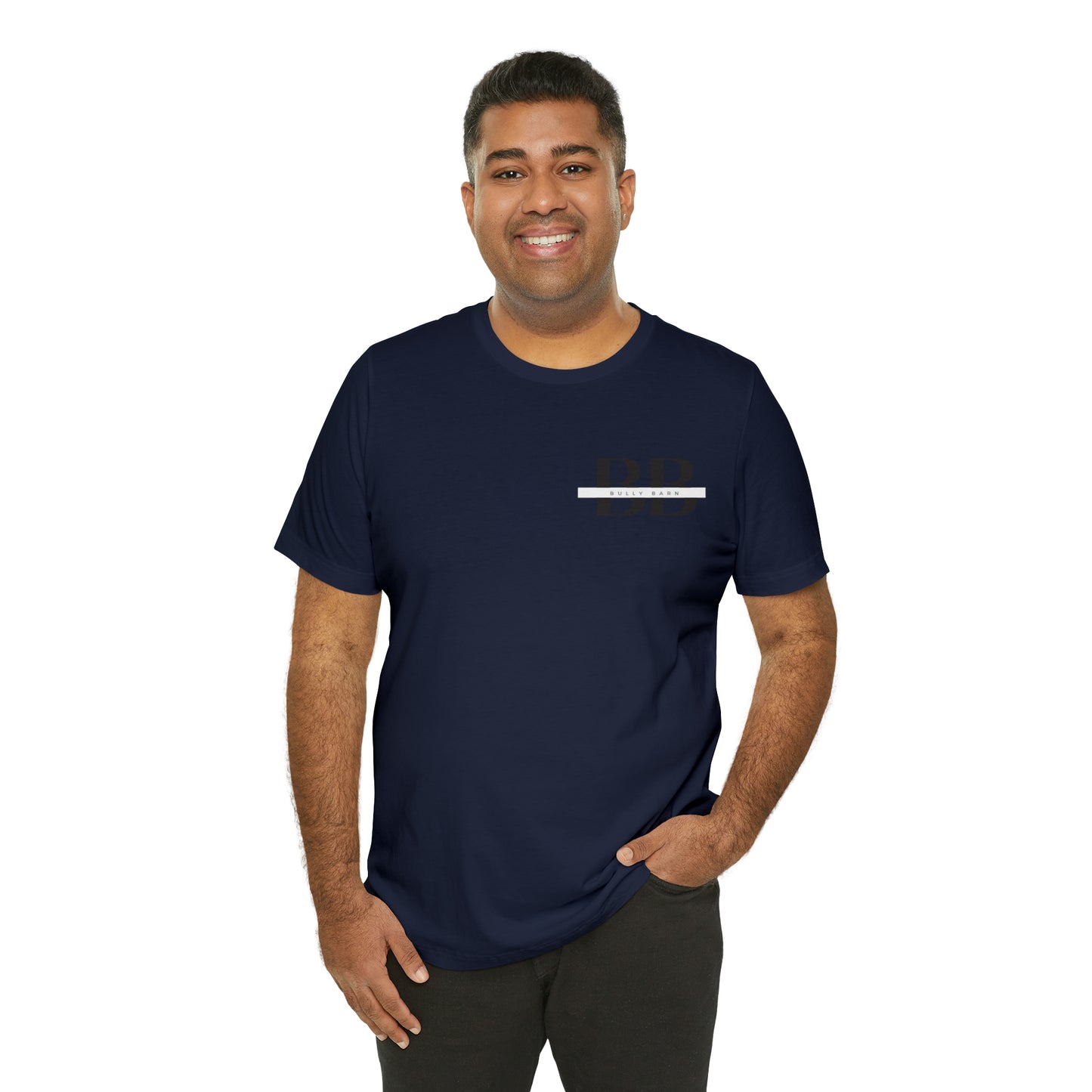 Sophisticated Bully Barn-Unisex Jersey Short Sleeve Tee