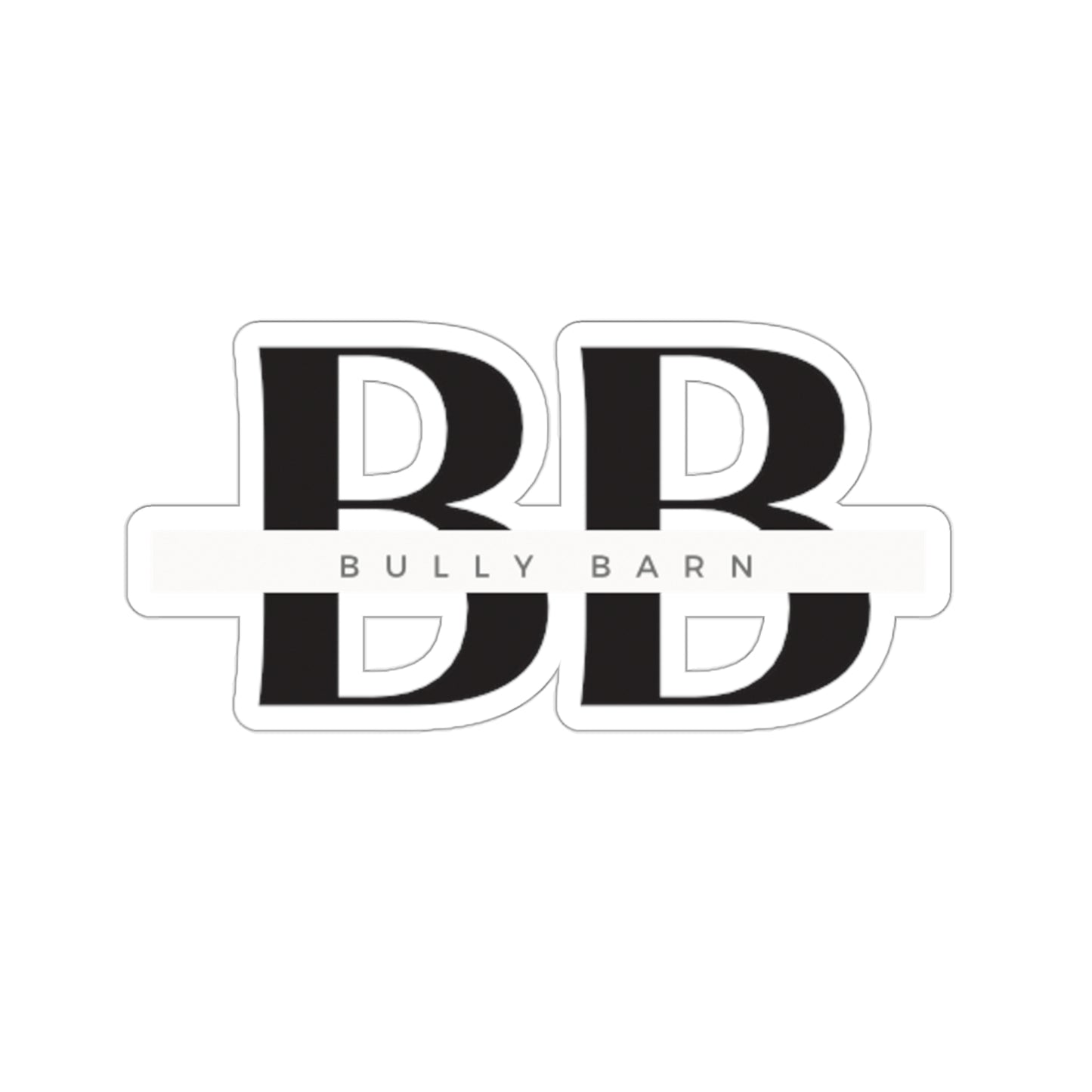 Sophisticated Bully Barn Stickers