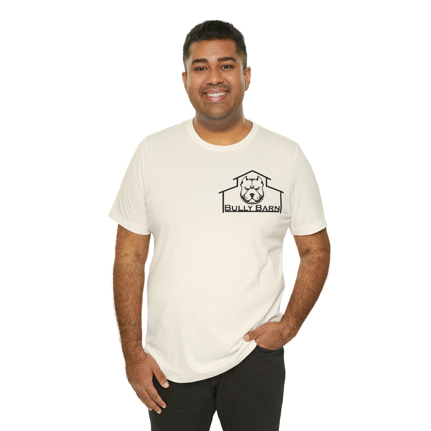 Bully Barn-Black Logo-Unisex Jersey Short Sleeve Tee