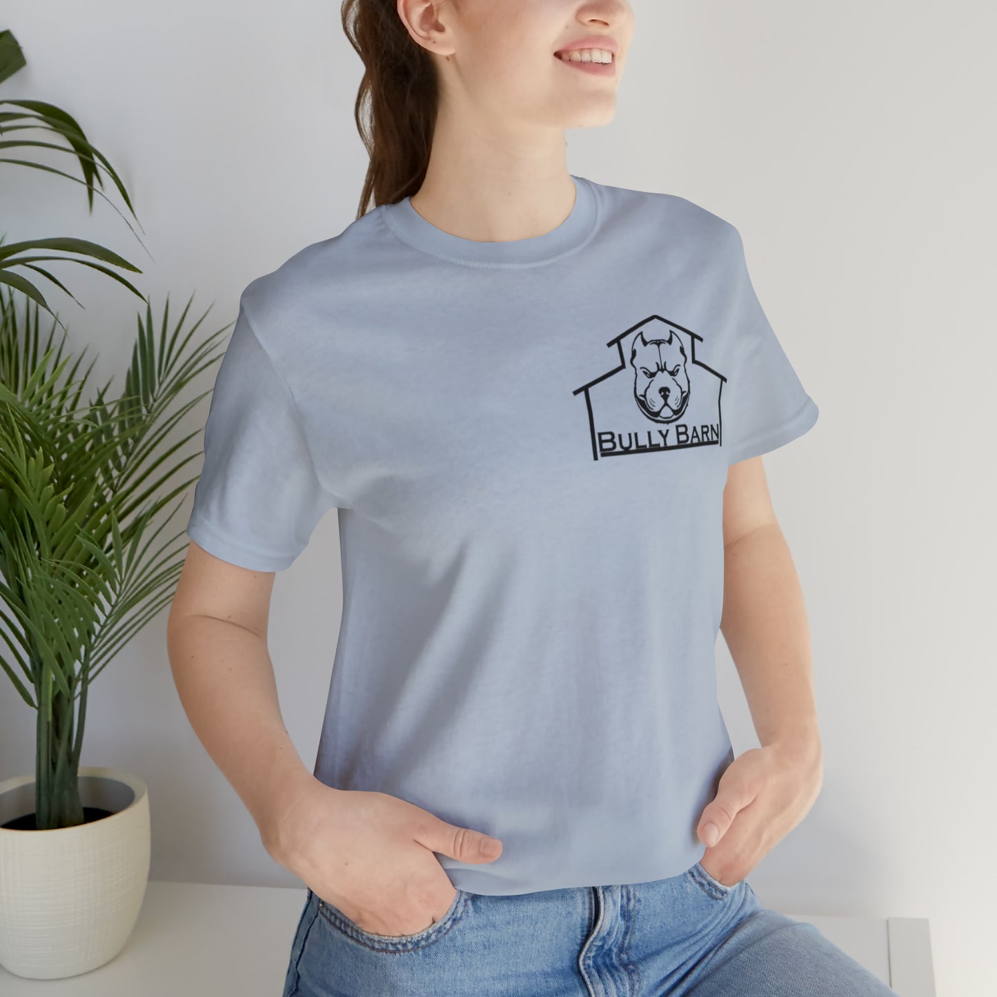 Bully Barn-Black Logo-Unisex Jersey Short Sleeve Tee