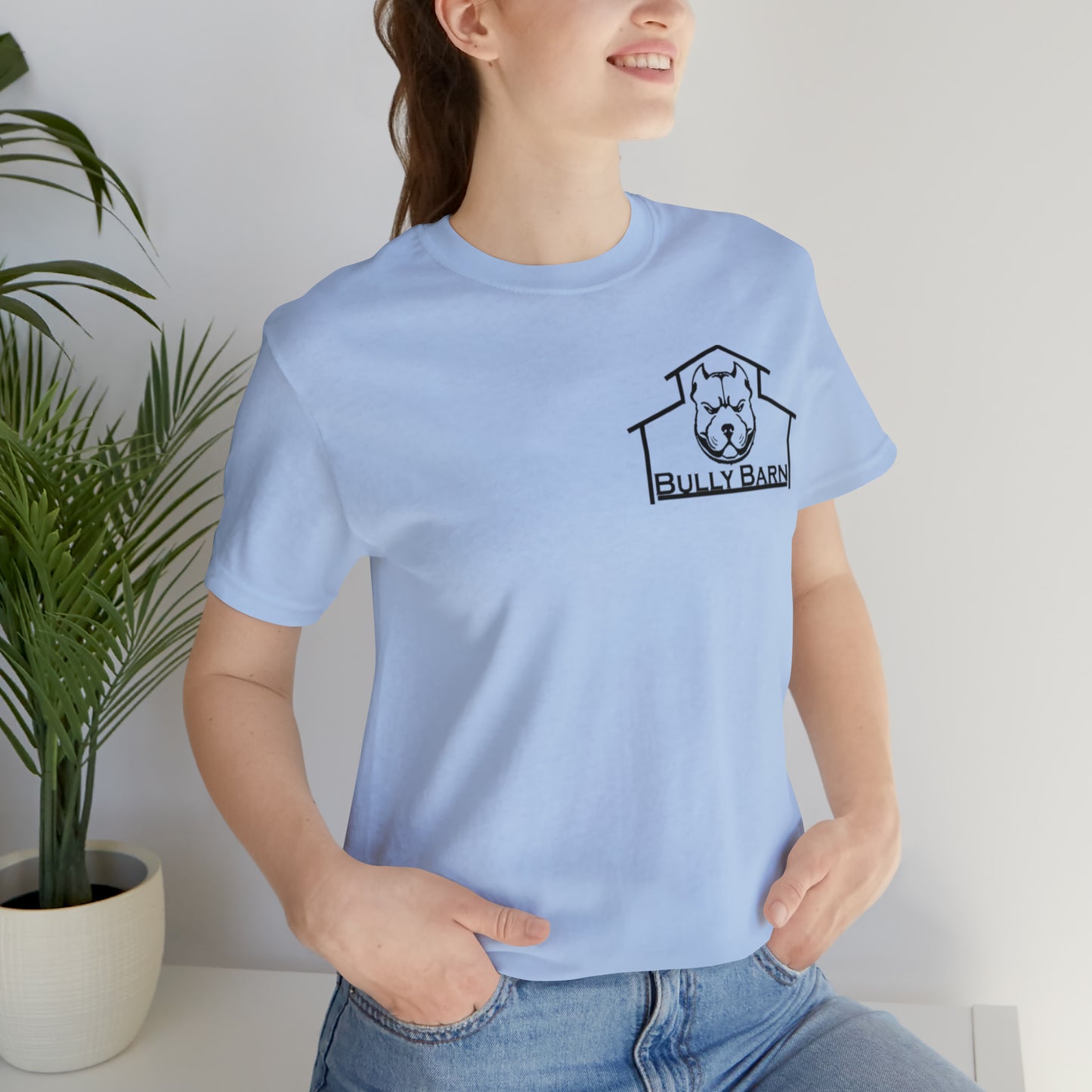 Bully Barn-Black Logo-Unisex Jersey Short Sleeve Tee
