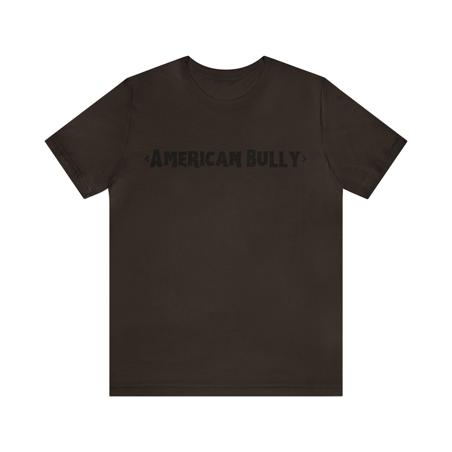 American Bully-Unisex Jersey Short Sleeve Tee